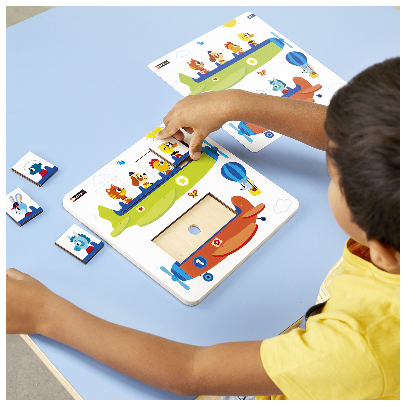 Atelier Luditab - les avions