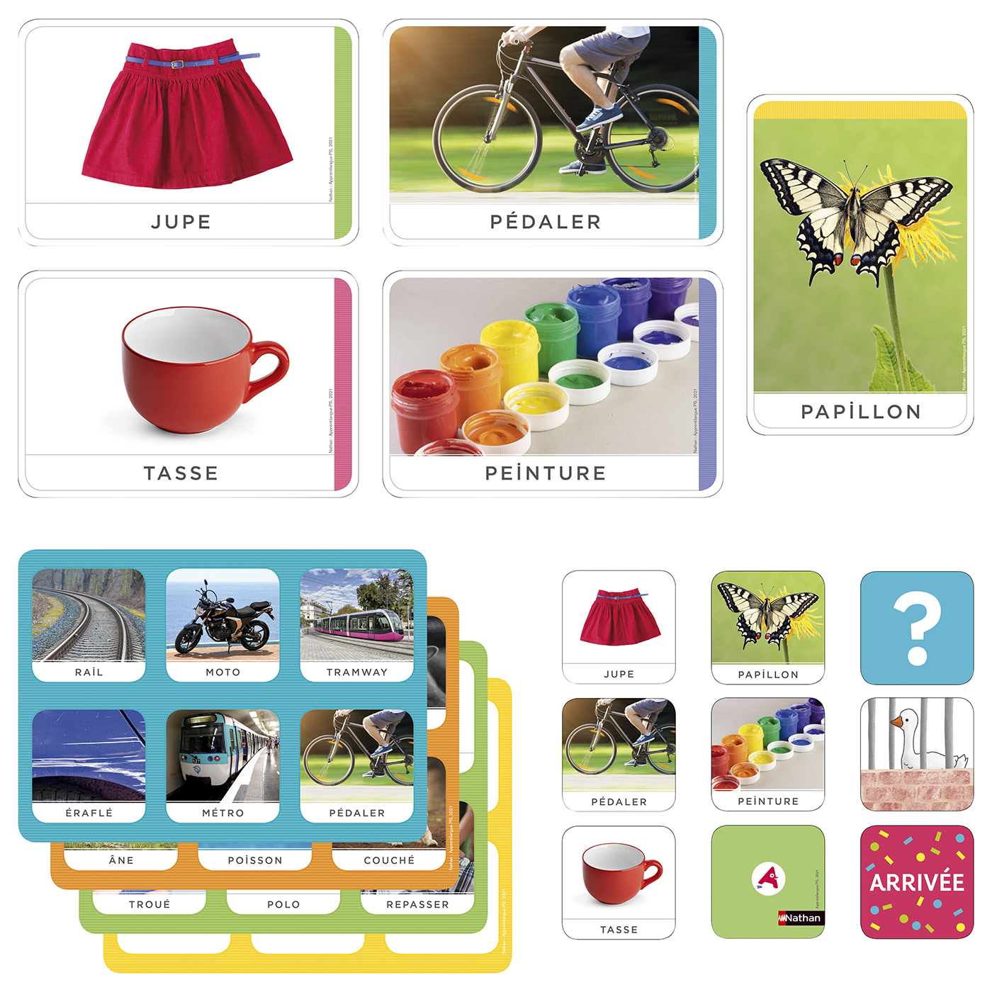 Apprentilangue - rituels de vocabulaire - pour petite section