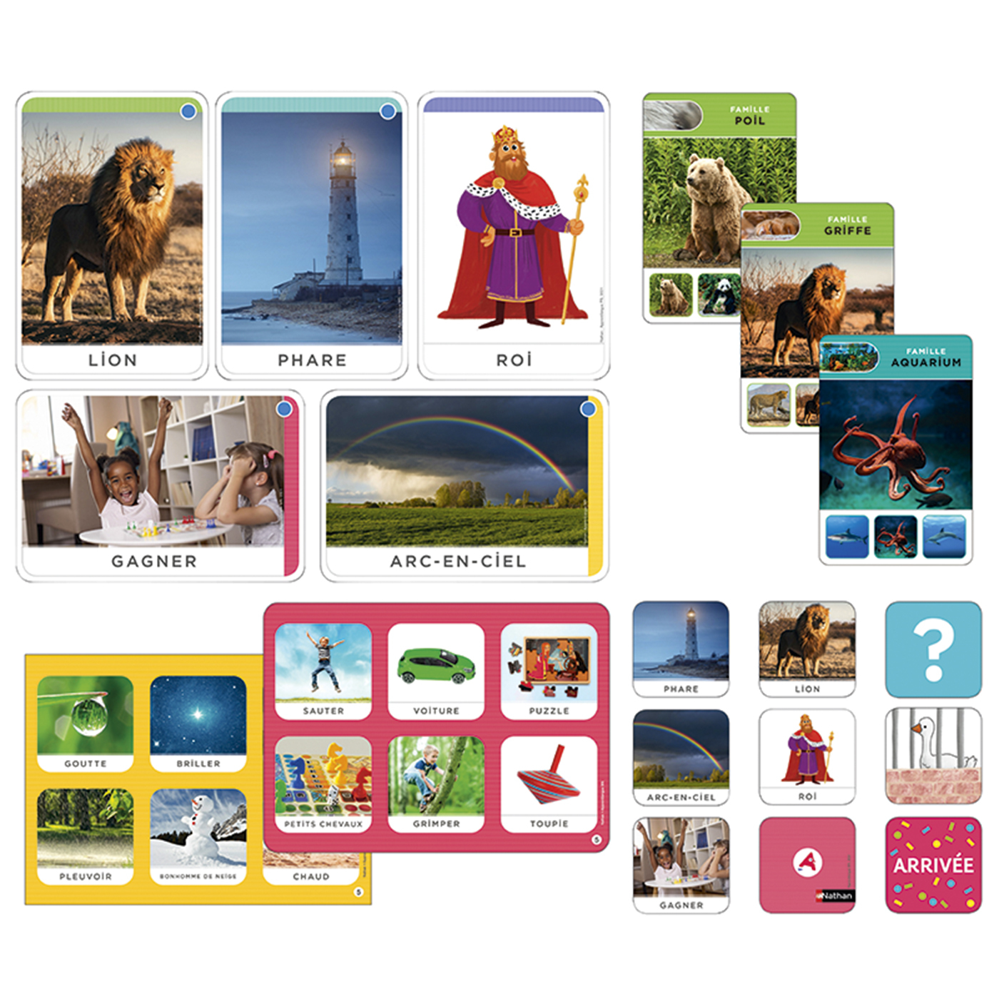 Apprentilangue - rituels de vocabulaire - pour moyenne section