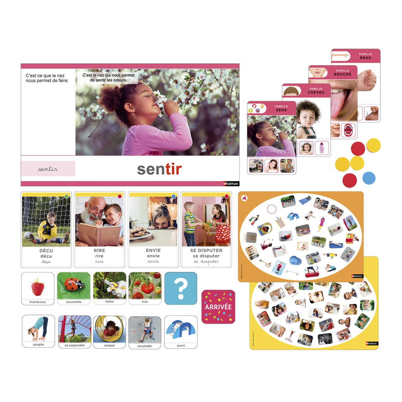 Apprentilangue - rituels de vocabulaire - pour grande section