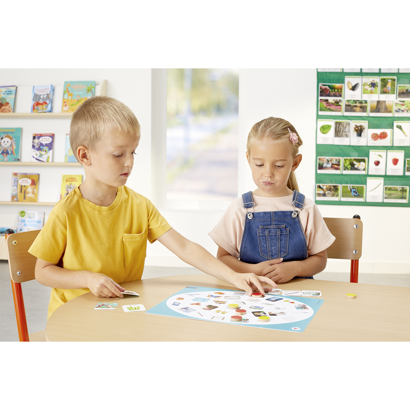 Apprentilangue - rituels de vocabulaire - pour grande section