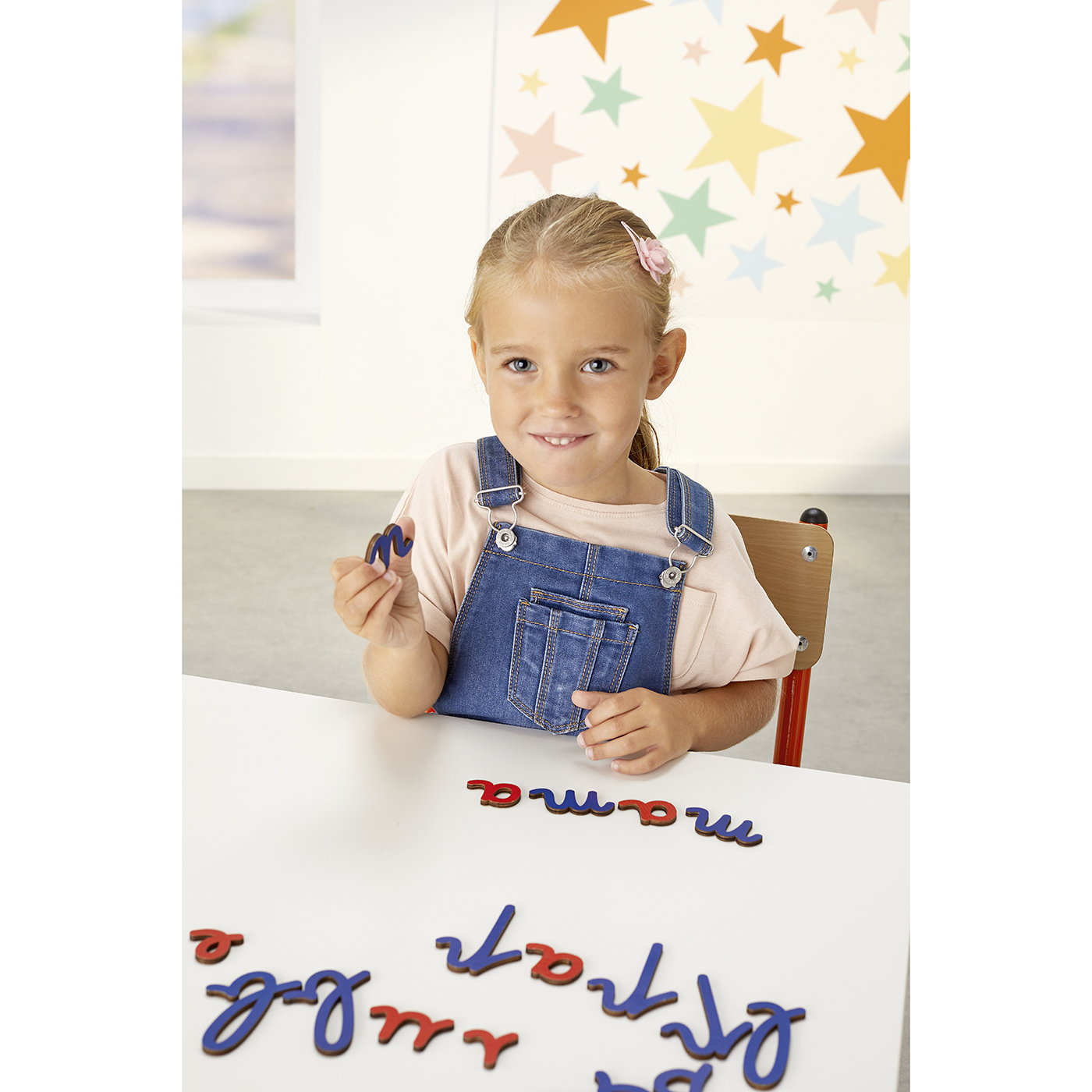 Montessori par Nathan - alphabet mobile