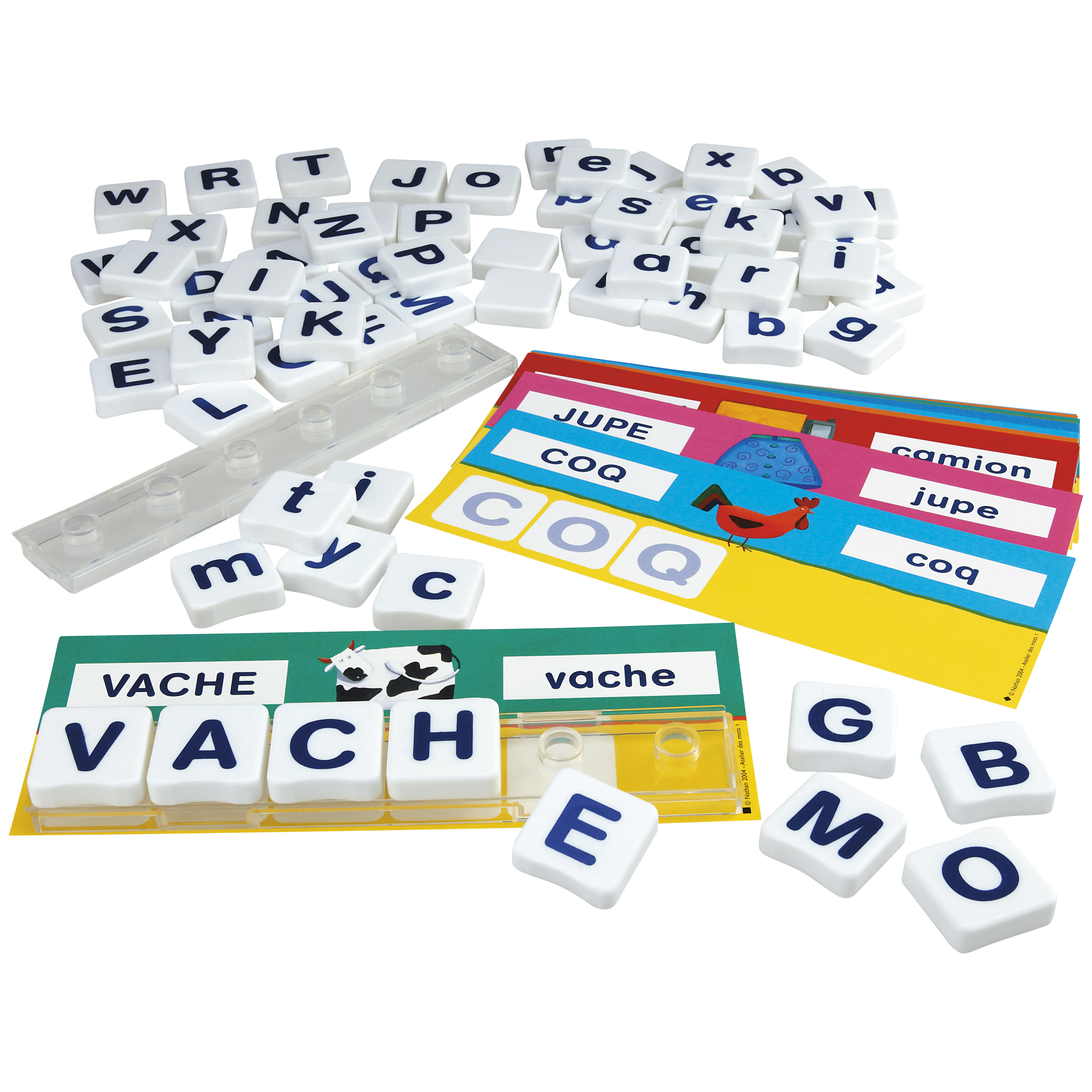 Atelier des mots 1 - atelier 2 enfants