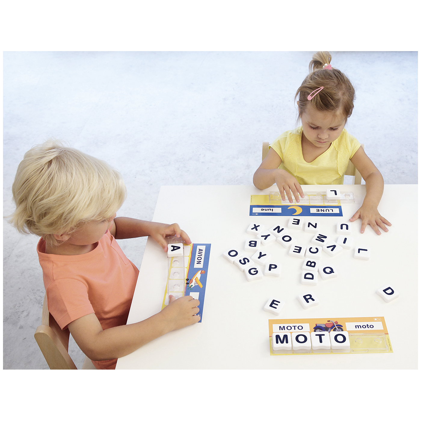 Atelier des mots 1 - atelier 2 enfants