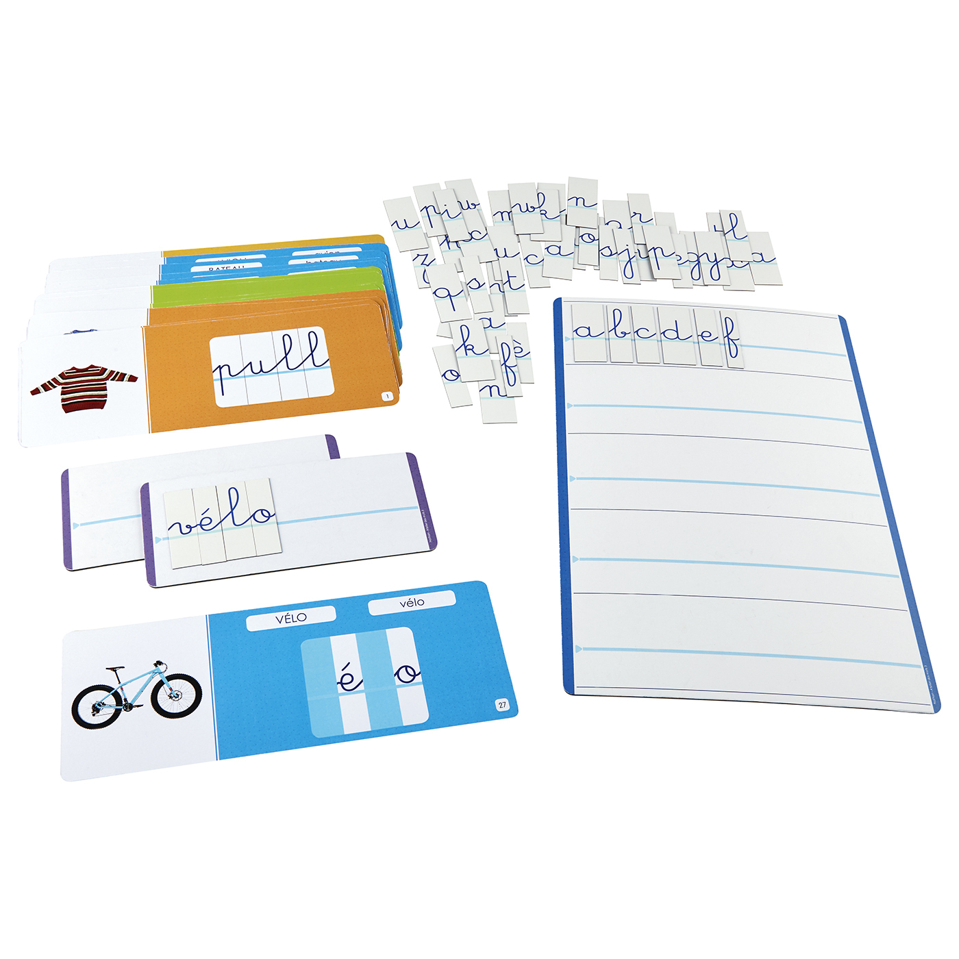 Atelier des mots 3 - atelier 2 enfants