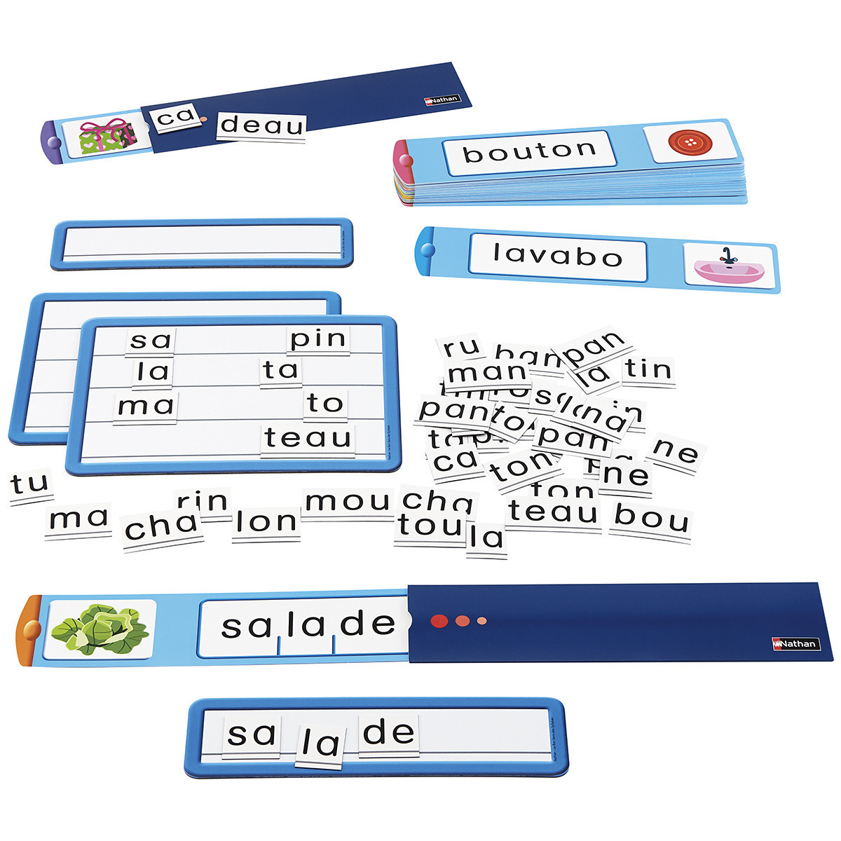 Le bon sens des syllabes - atelier 2 enfants