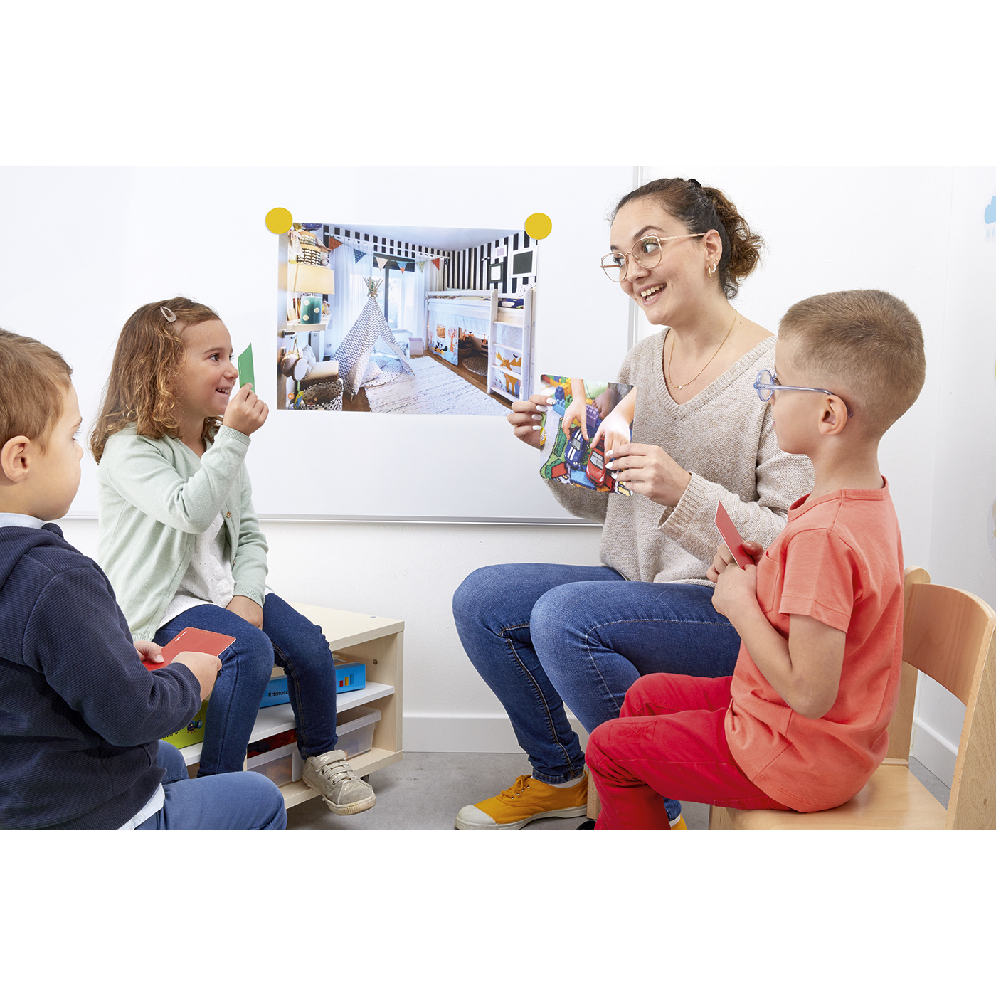 Oratio – 17 activités ritualisées pour développer le langage oral - PS MS GS