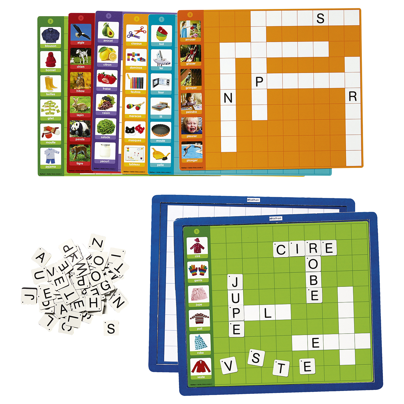 Atelier mots croisés 2 - atelier 2 enfants