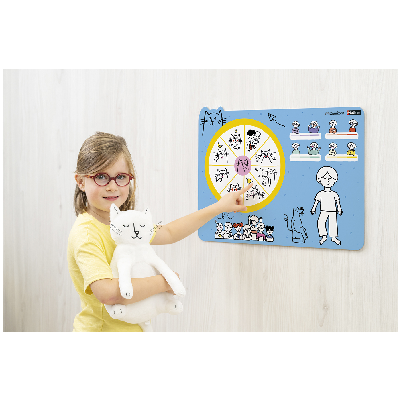 Zamizen - la météo des émotions