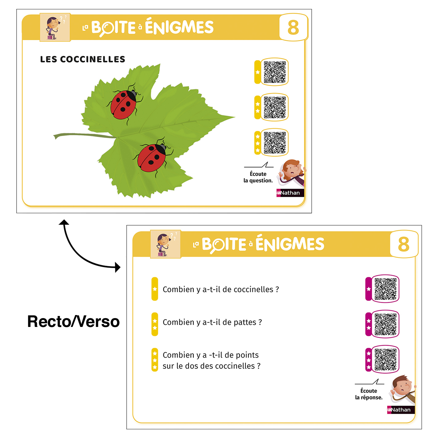 MHM - la boîte à énigmes cycle 1