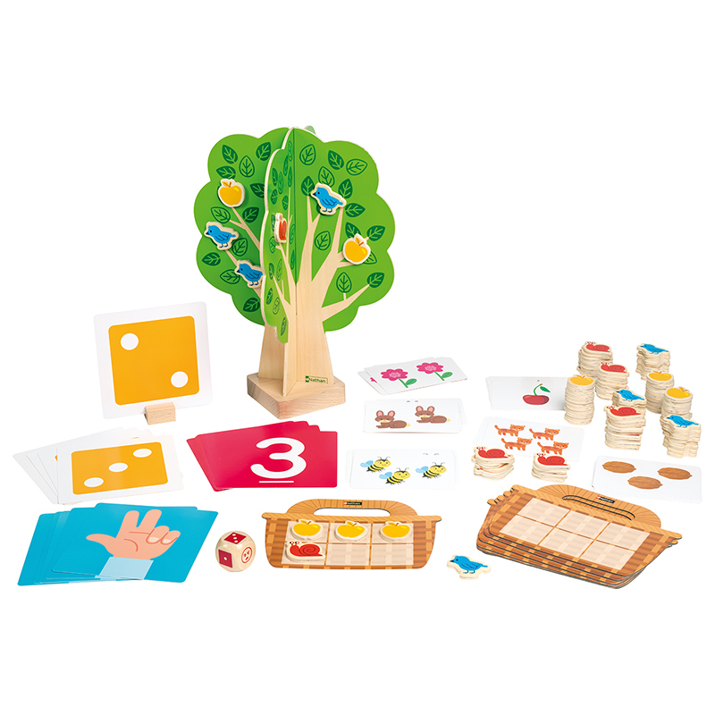 J'apprends avec Kimi - j'apprends les petits nombres