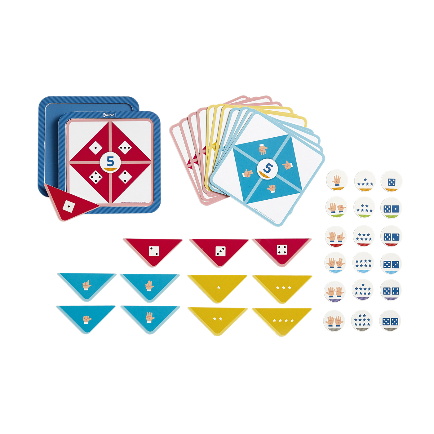 Atelier compléments du nombre - atelier 2 enfants