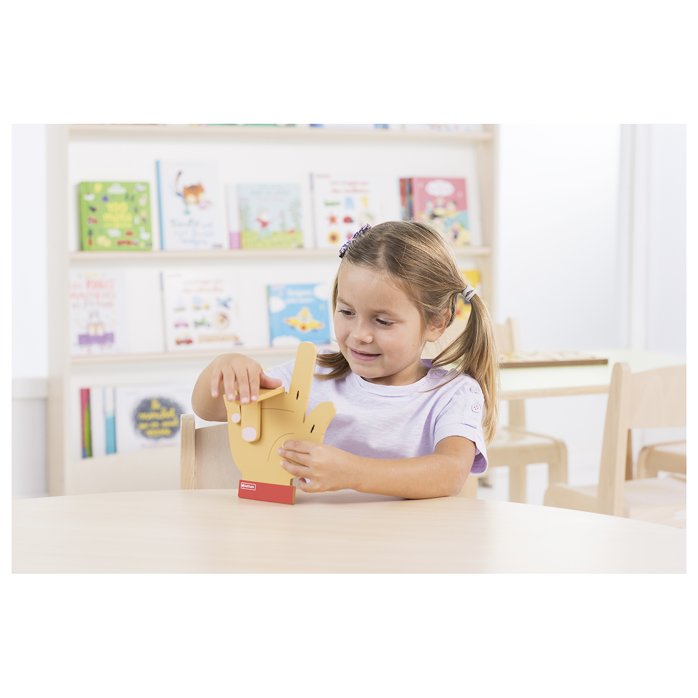 Mains magnétiques pour compter