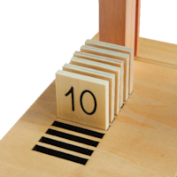 Montessori par Nathan - porte-perles - activités de 10 à 19