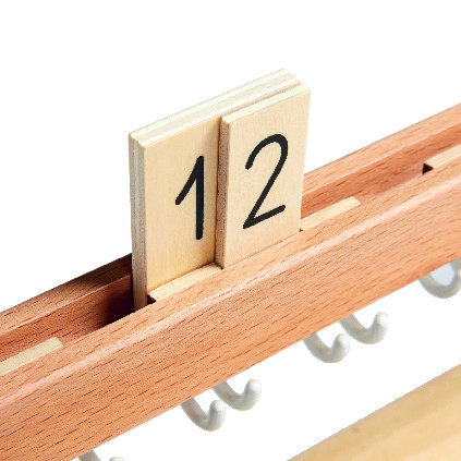 Montessori par Nathan - porte-perles - activités de 10 à 19