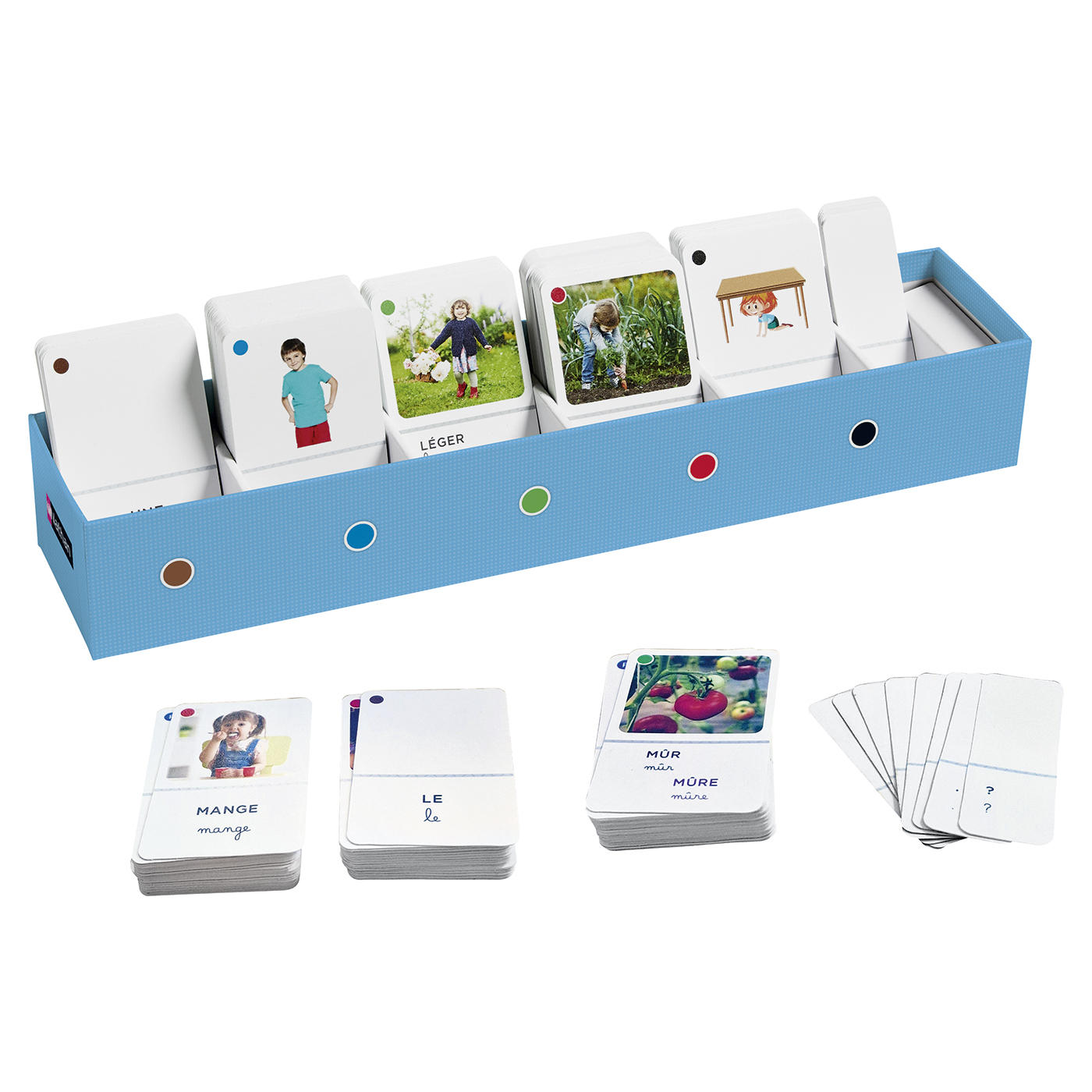 Apprentilangue - la boîte à écrire - pour grande section