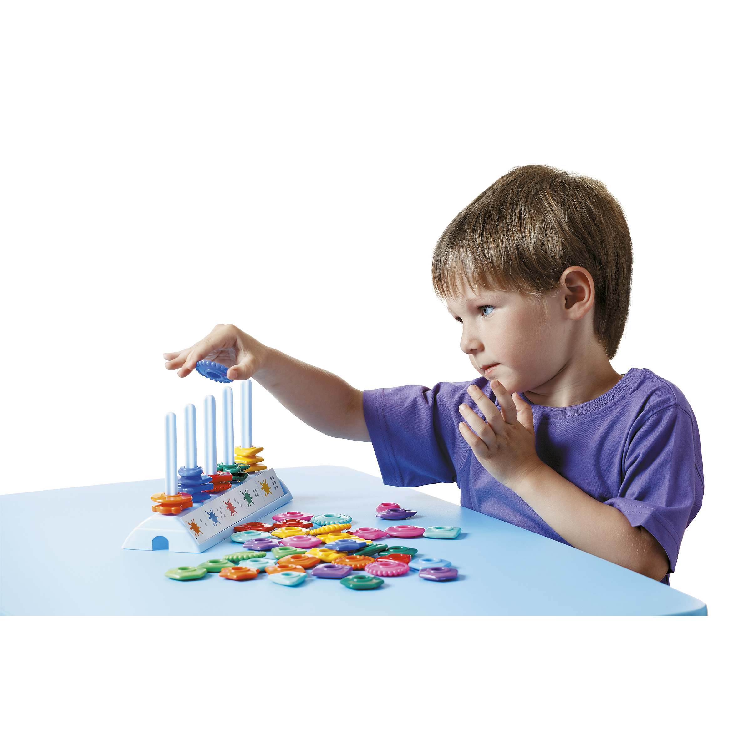 Atelier abaques 2 - 2 enfants