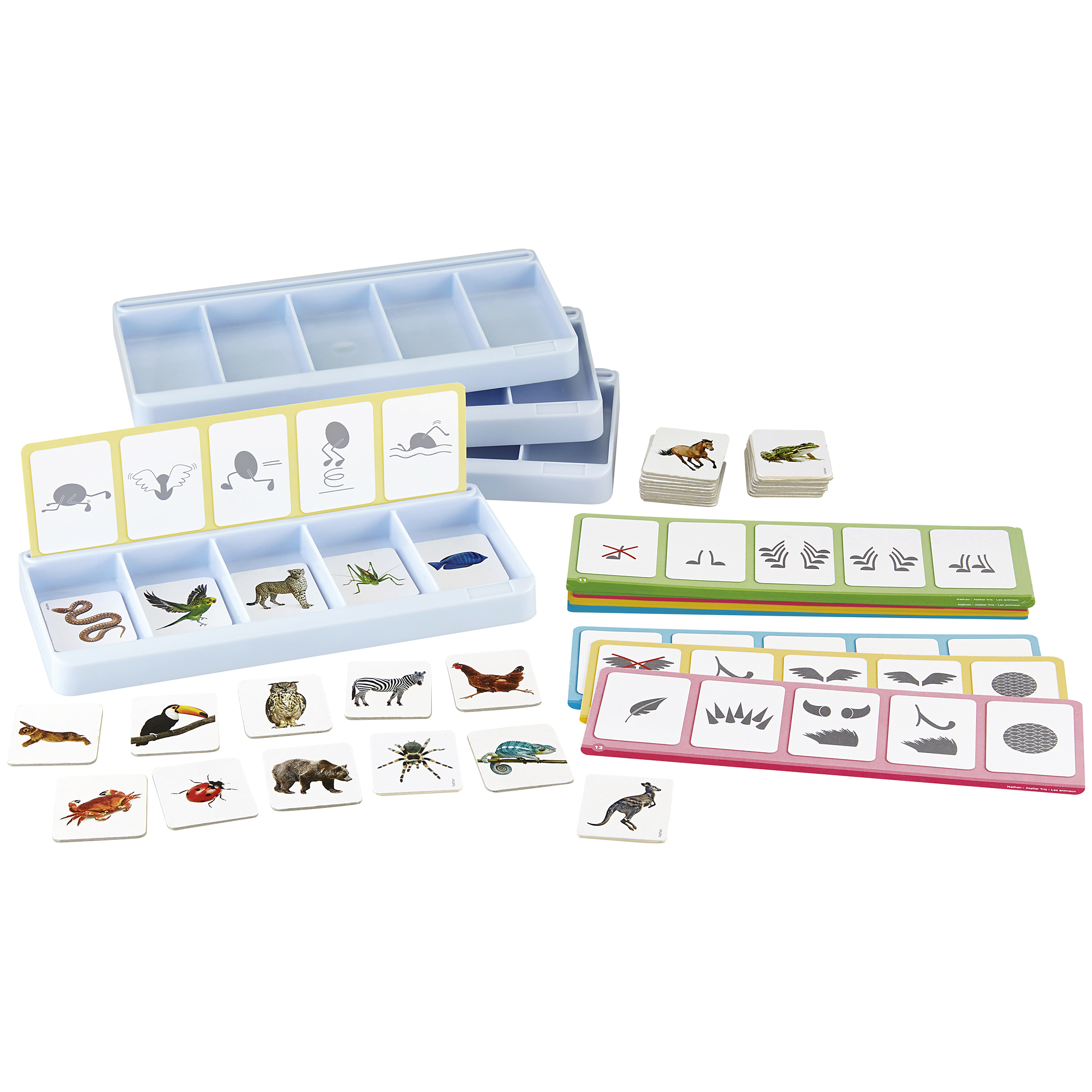 Atelier tris - les animaux