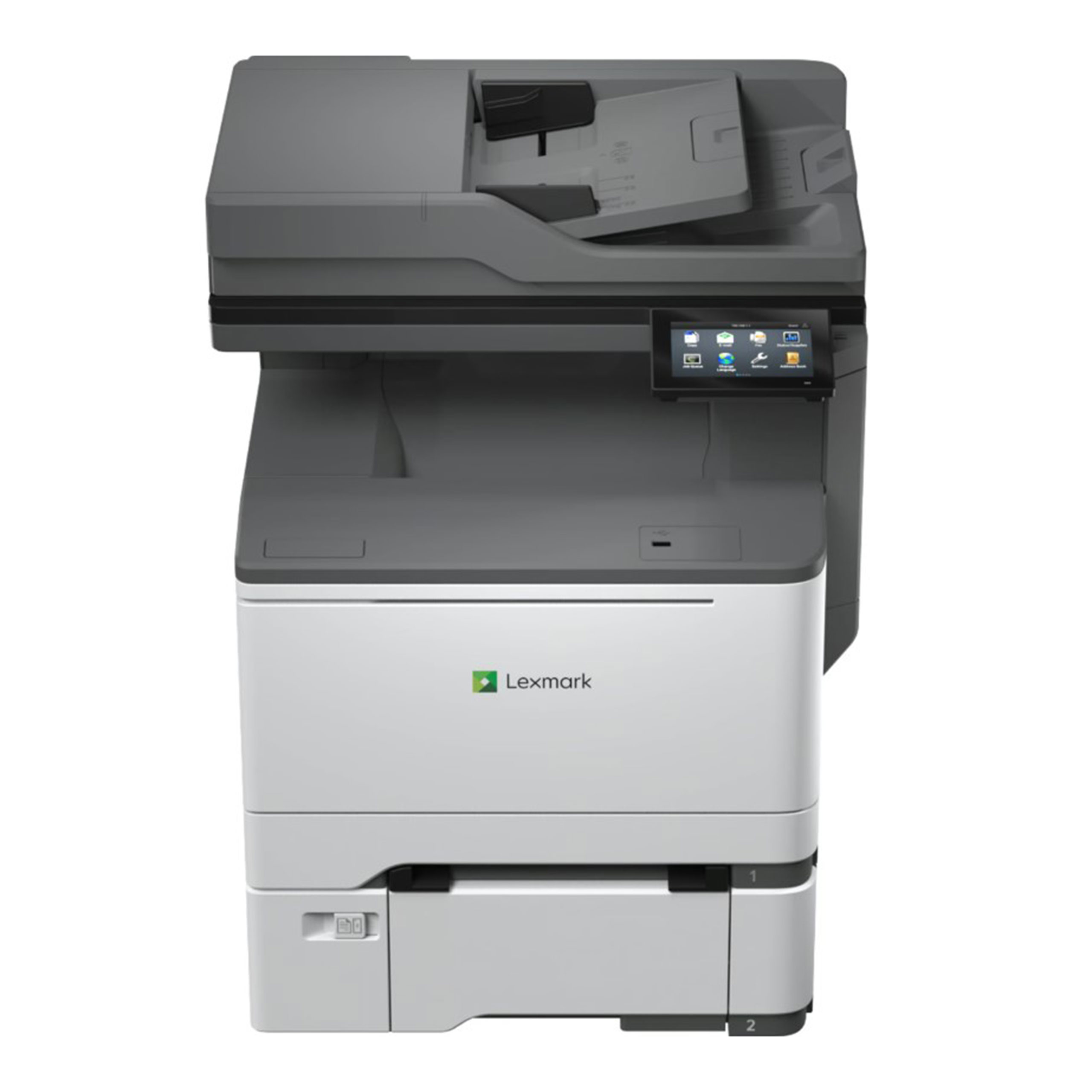Imprimante multifonction laser couleur Lexmark CX532adwe-p + bac A4 650 feuilles