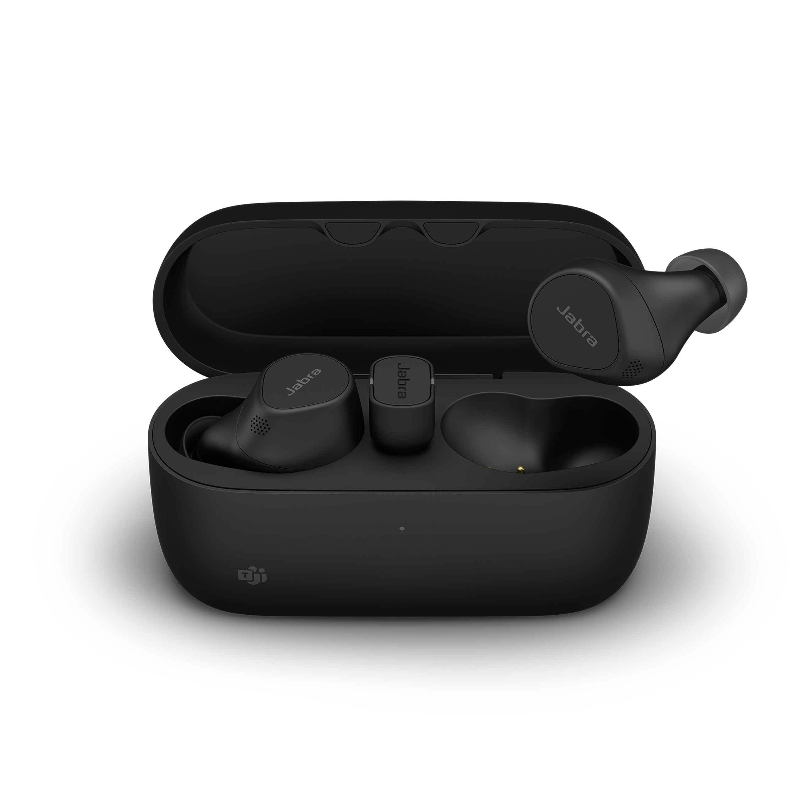 Ecouteurs sans fil Jabra Evolve2 Buds USB-C MS sans chargeur à induction sans fil