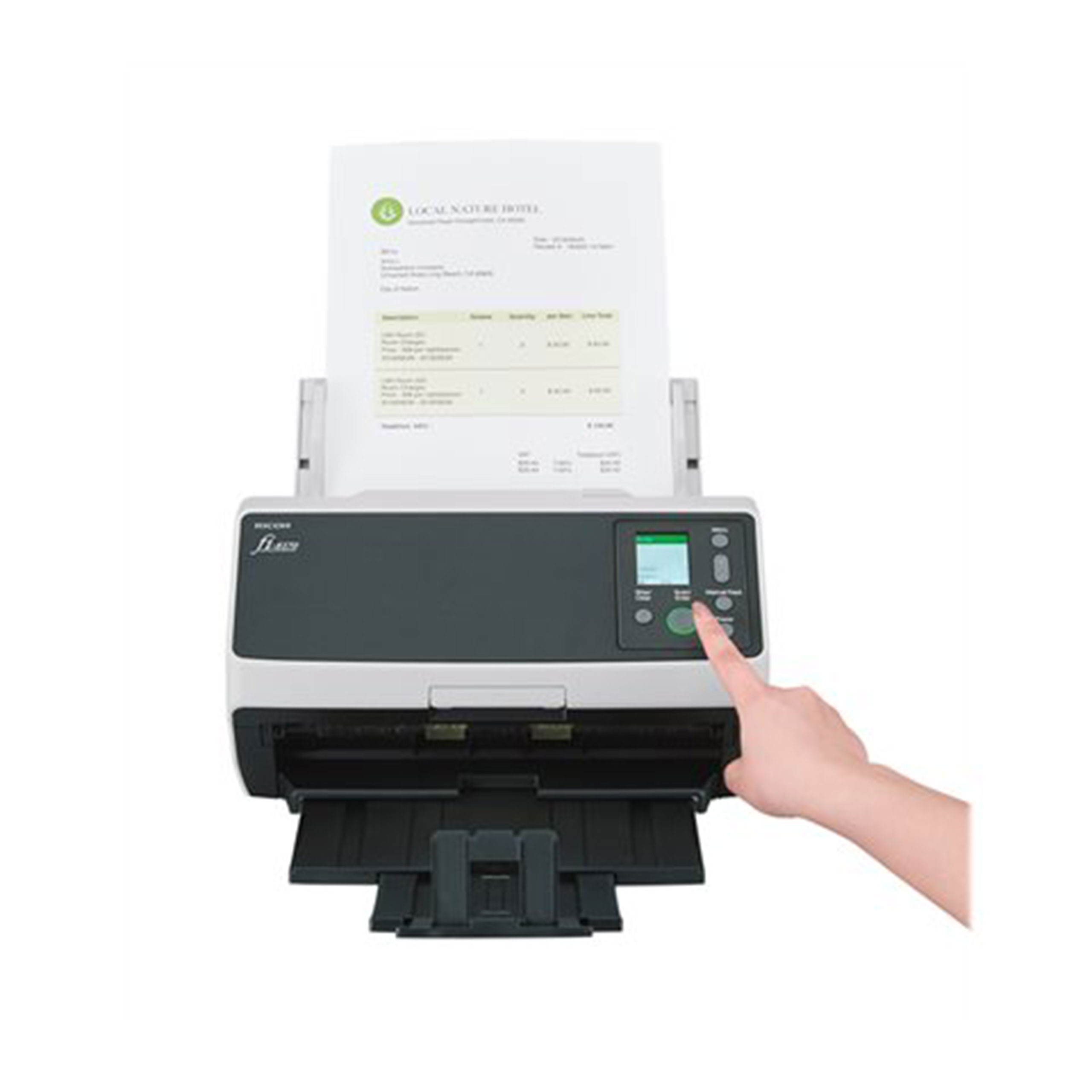 Scanner A4 GED Ricoh fi-8170