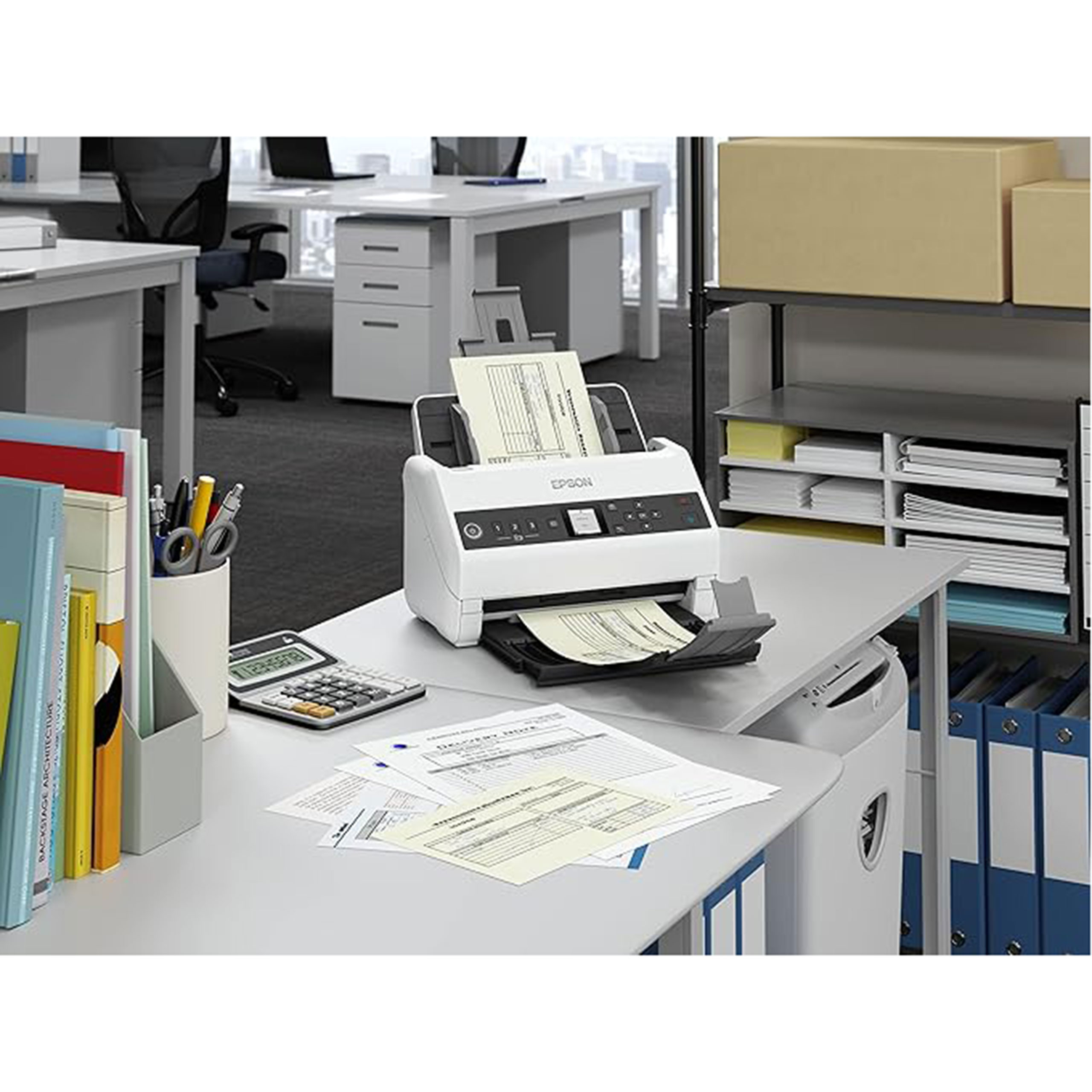 Scanner A4 GED Epson Workforce DS-730N
