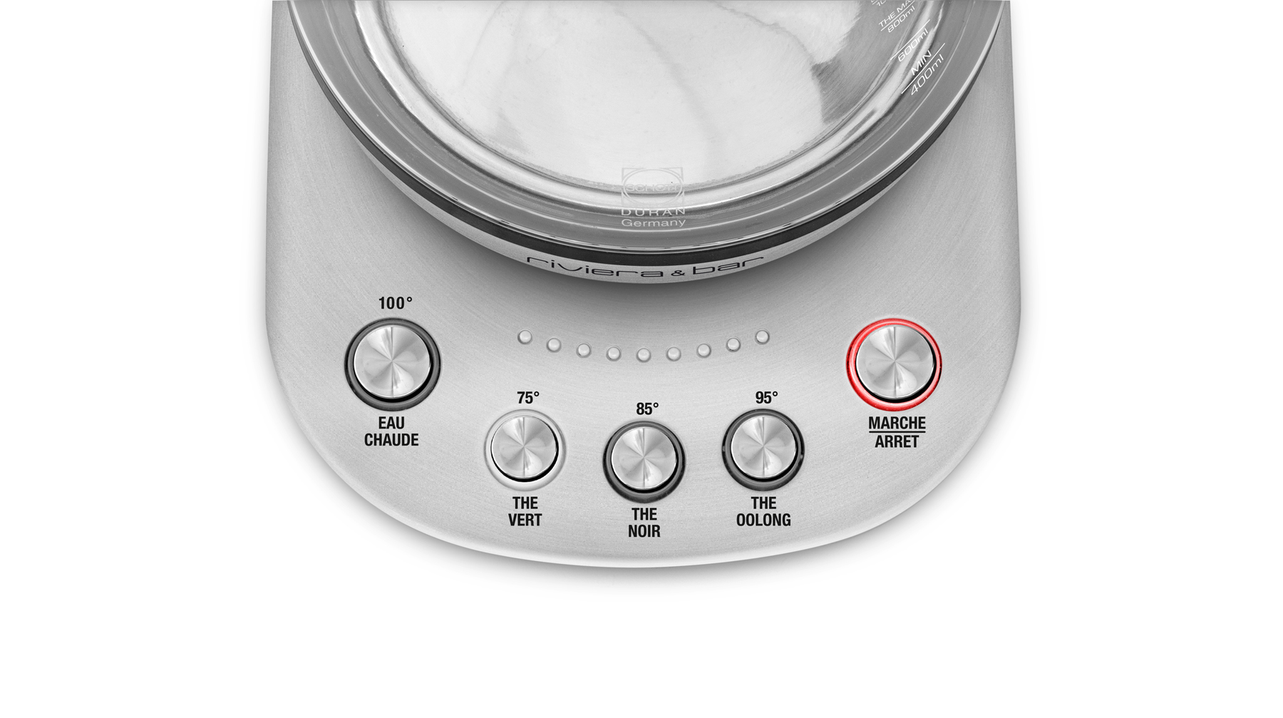 Théière Riviera et Bar BTH450