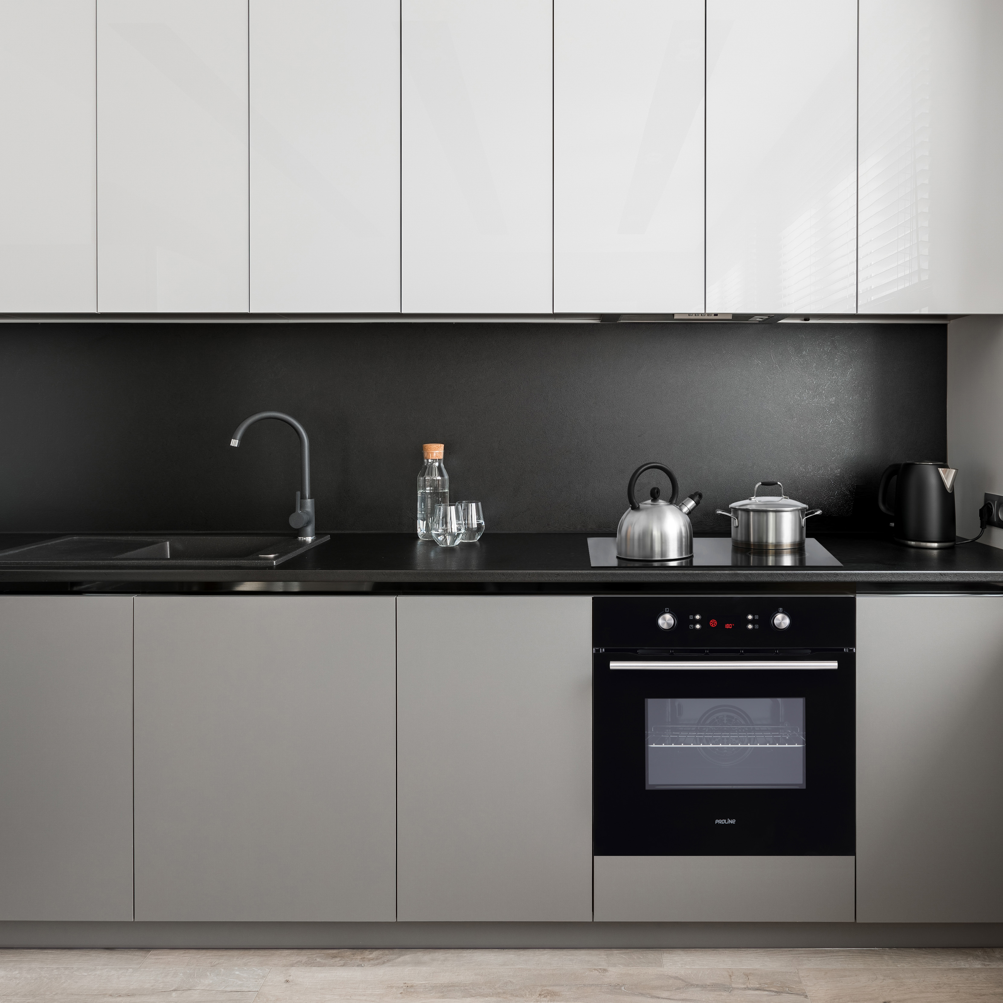 Four à chaleur tournante catalyse encastrable Proline CNC65BK4 - classe A - catalyse