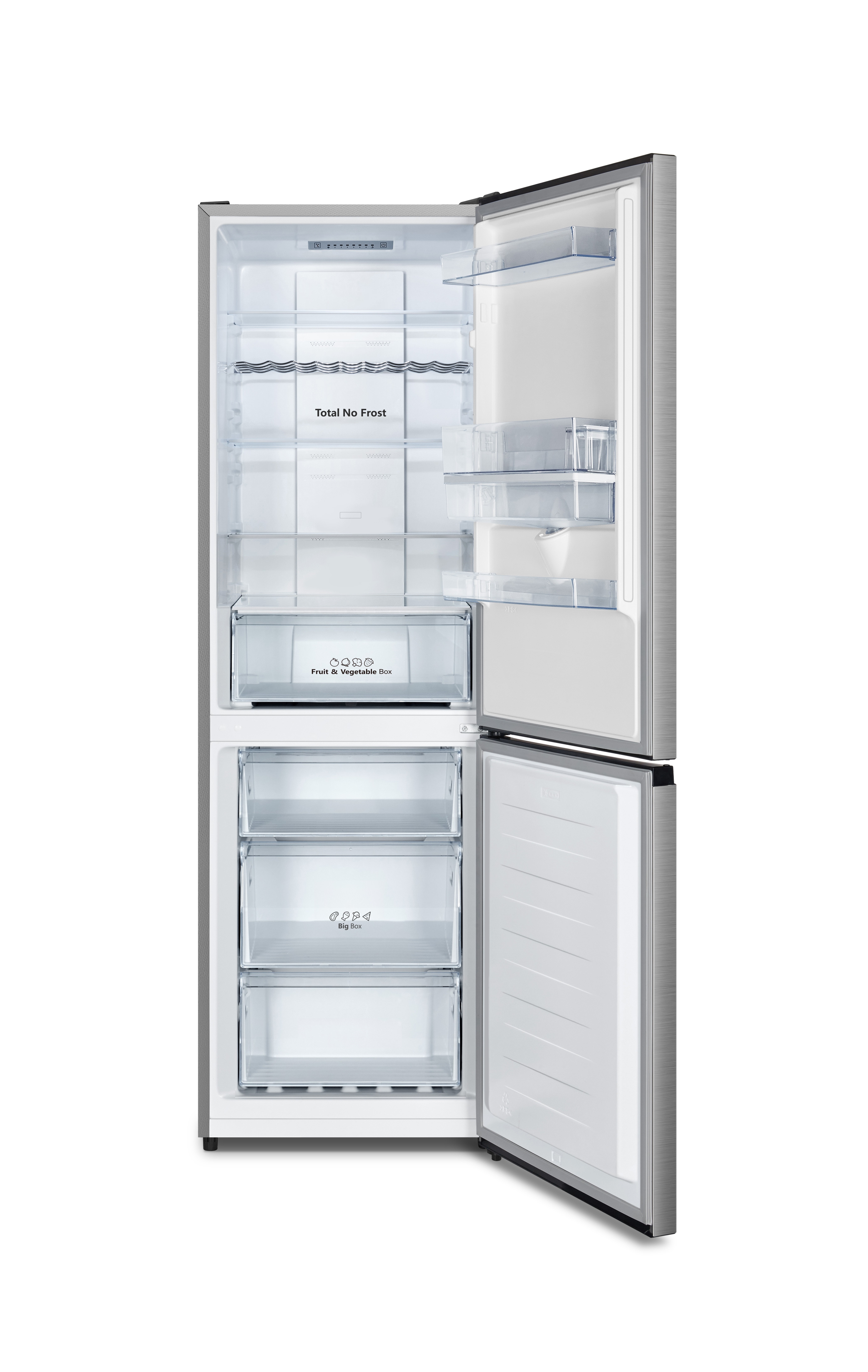 Réfrigérateur combiné 207 l Thomson CTH310NFWDIX classe E- hauteur supérieure à 185 cm