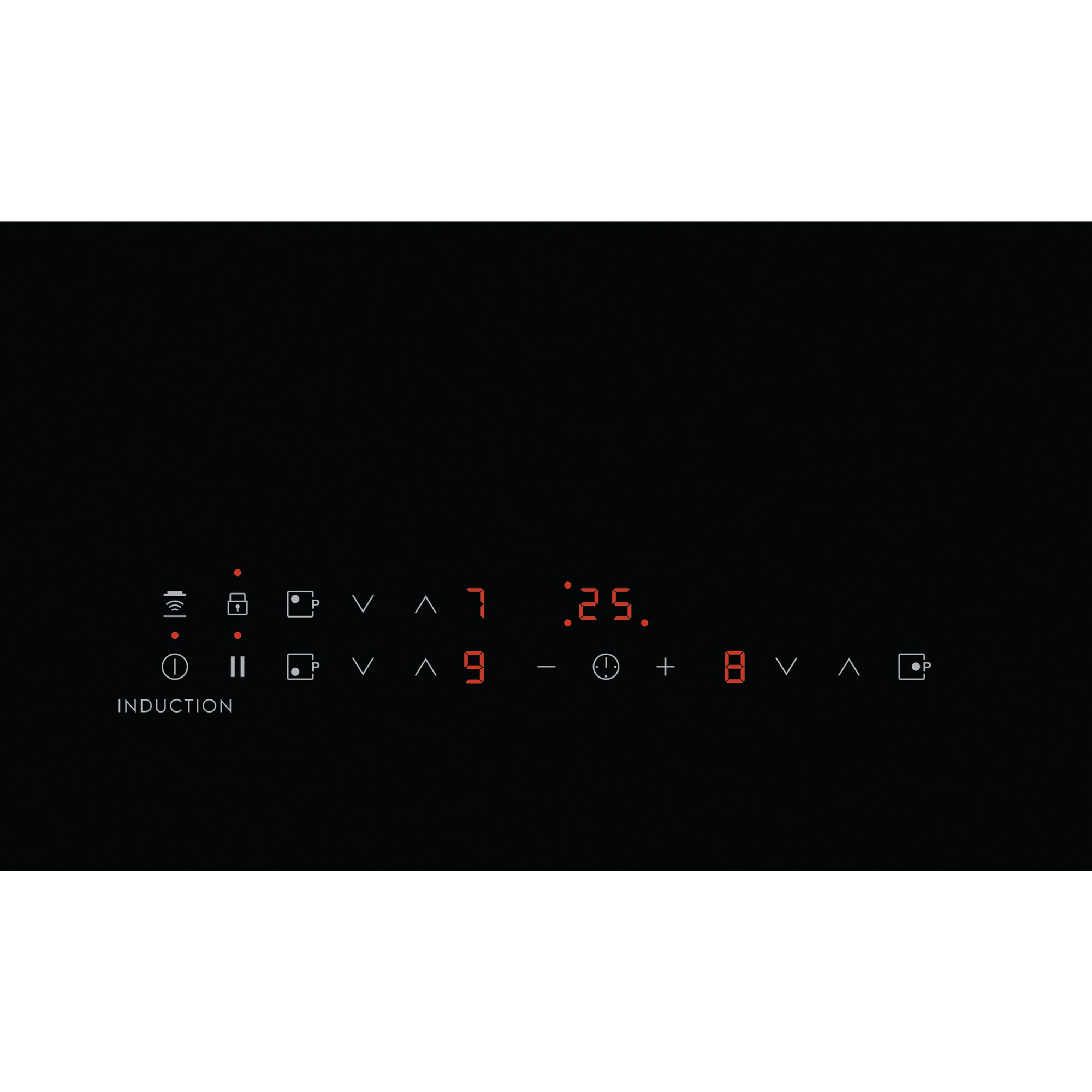 Table de cuisson encastrable induction 3 feux Electrolux DIT60331BK