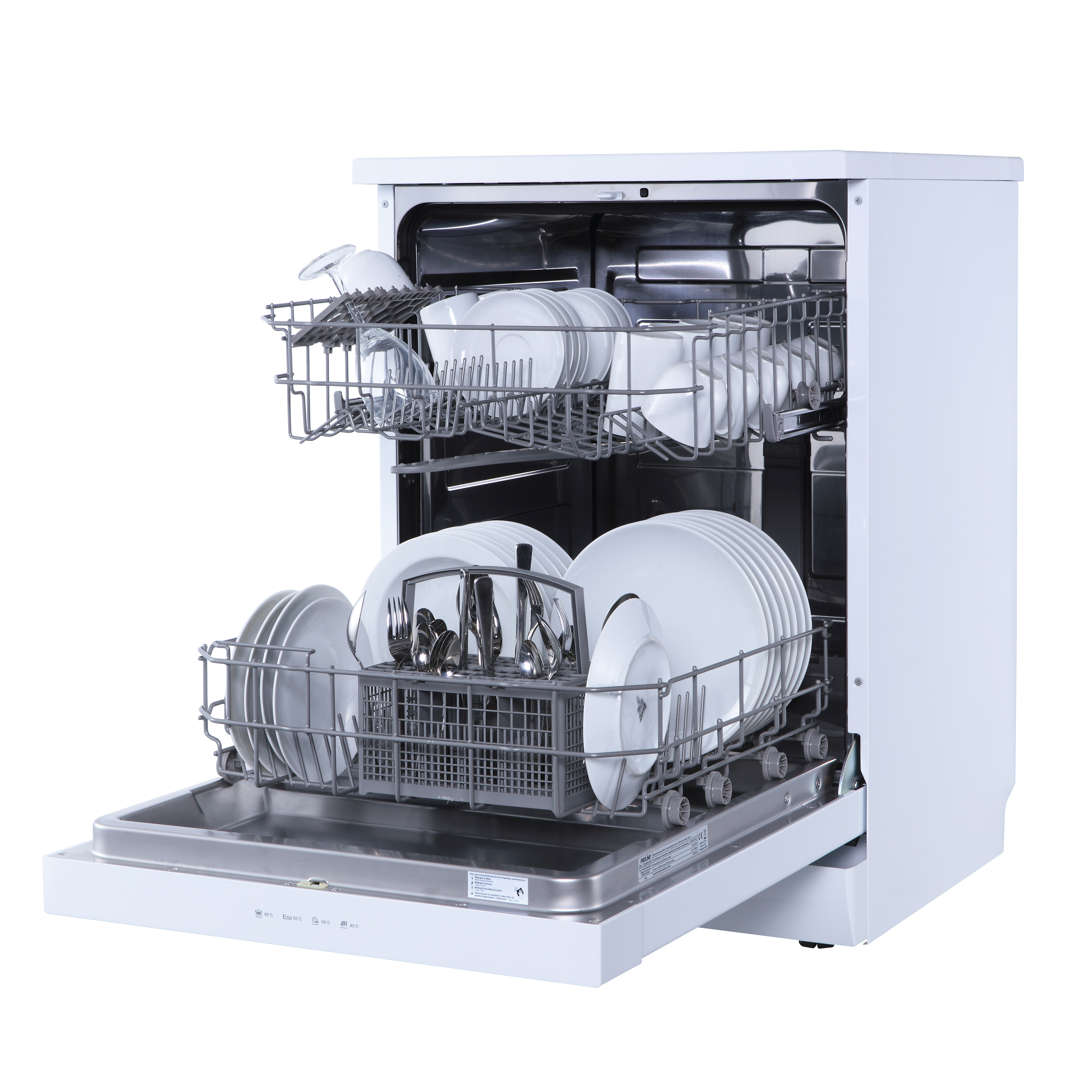 Lave vaisselle 12 couverts Proline DWP12DWH classe D