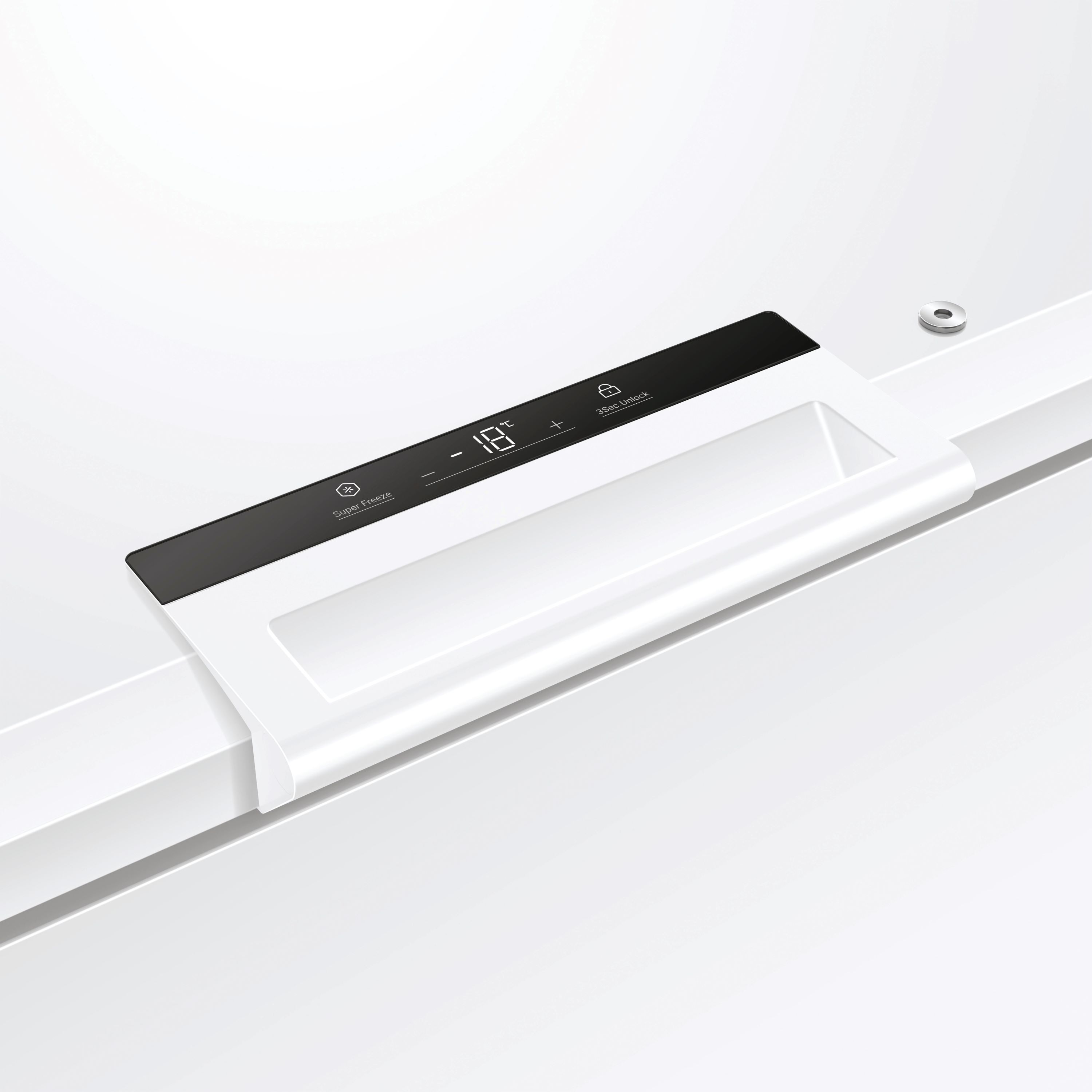 Congélateur coffre 505 l Haier HCE520E - classe E largeur supérieure à 150 cm