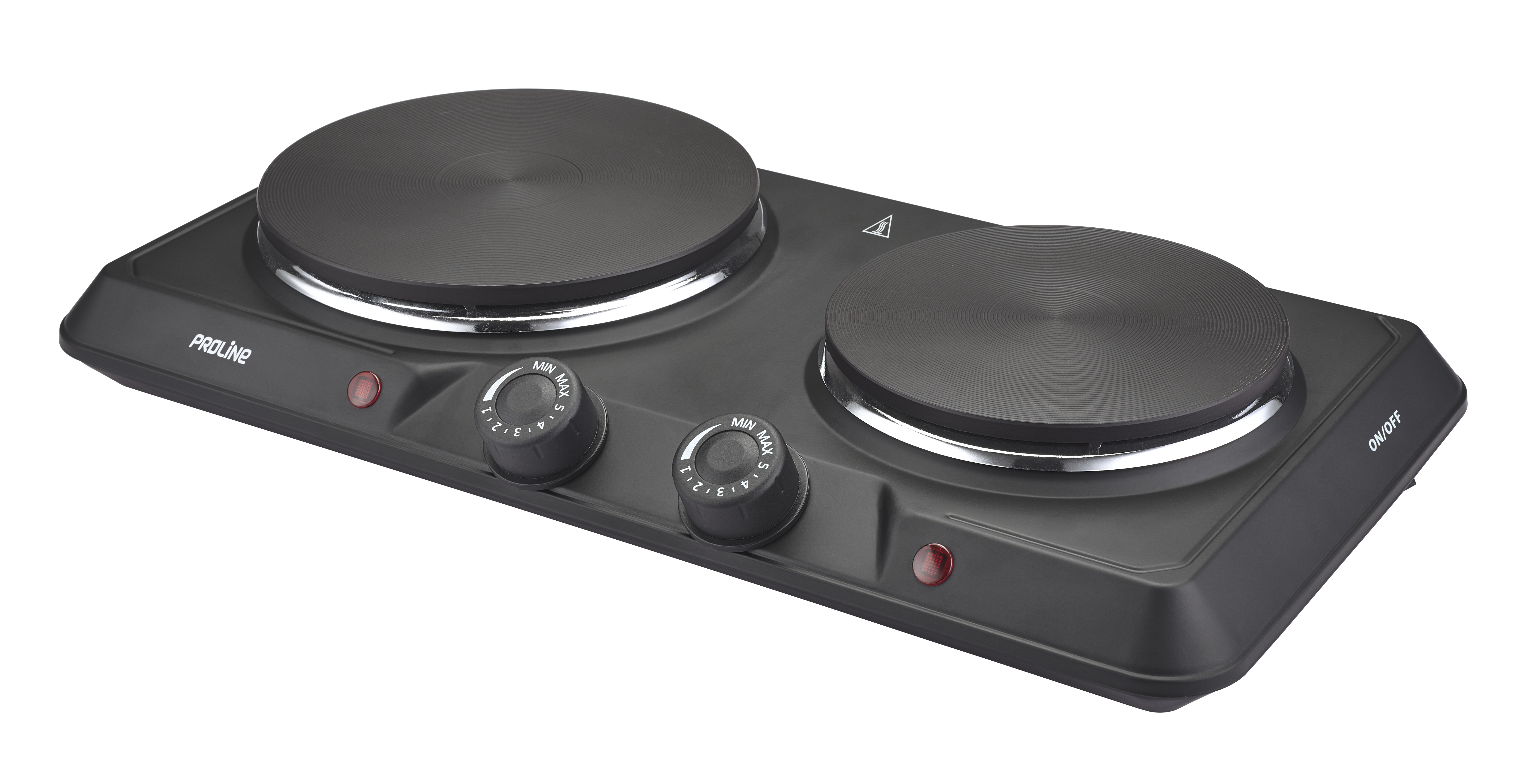 Réchaud à poser 2 feux électrique Proline HPO25MATT