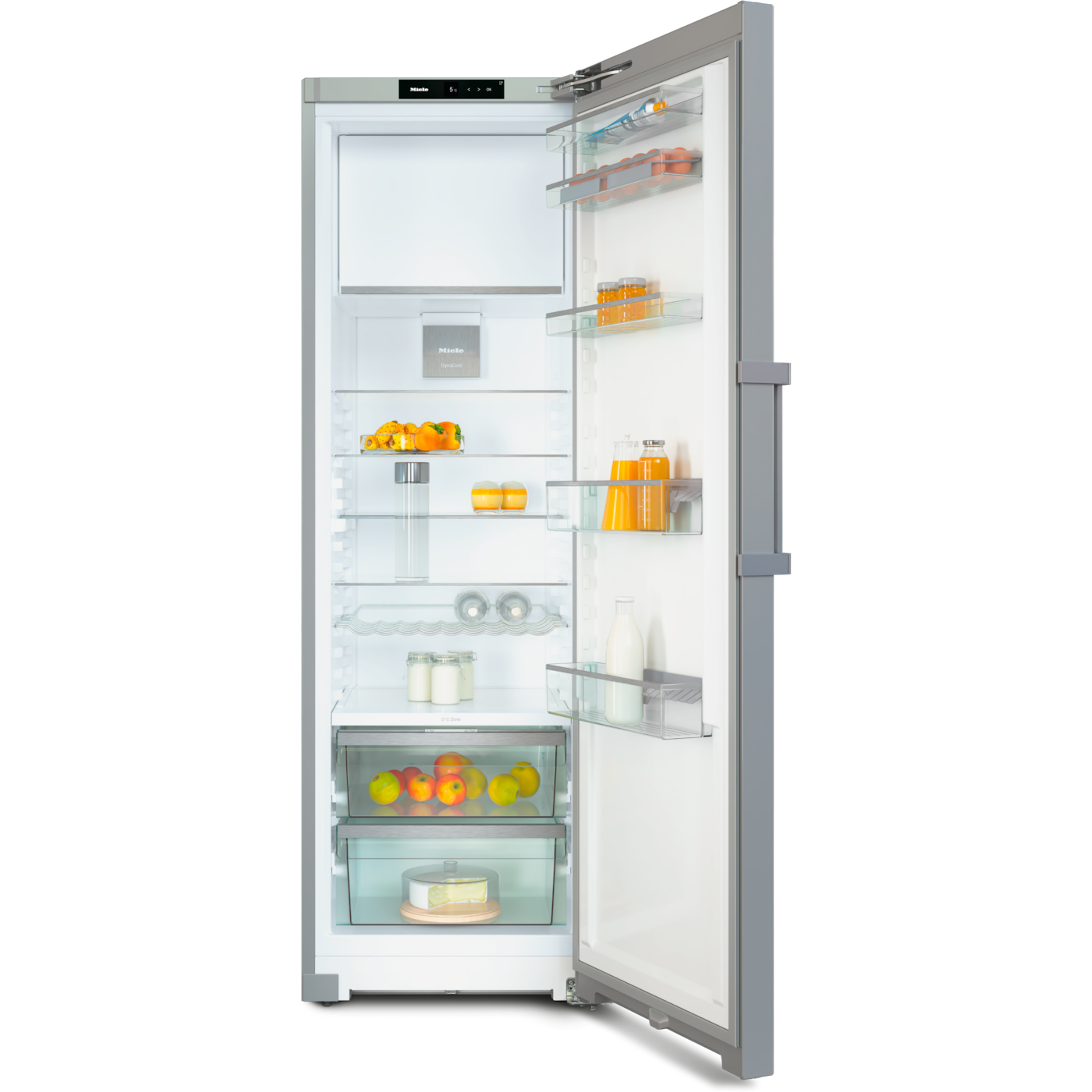 Réfrigérateur avec congélateur 1 porte 351 l Miele K 4776 DD - classe D - froid brasse - hauteur sup 150 cm
