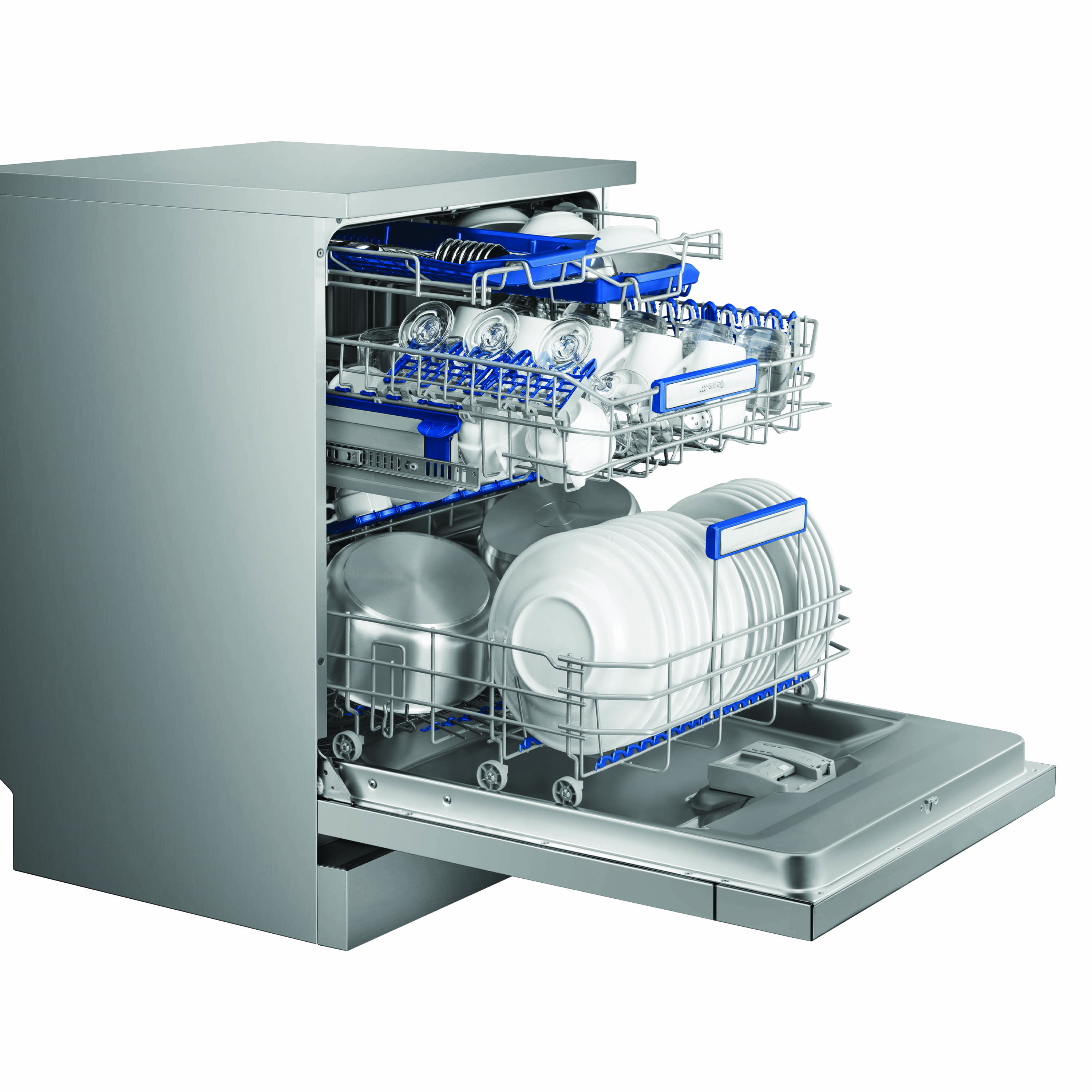 Lave-vaisselle usage intensif 14 couverts Smeg LVS344PM classe C