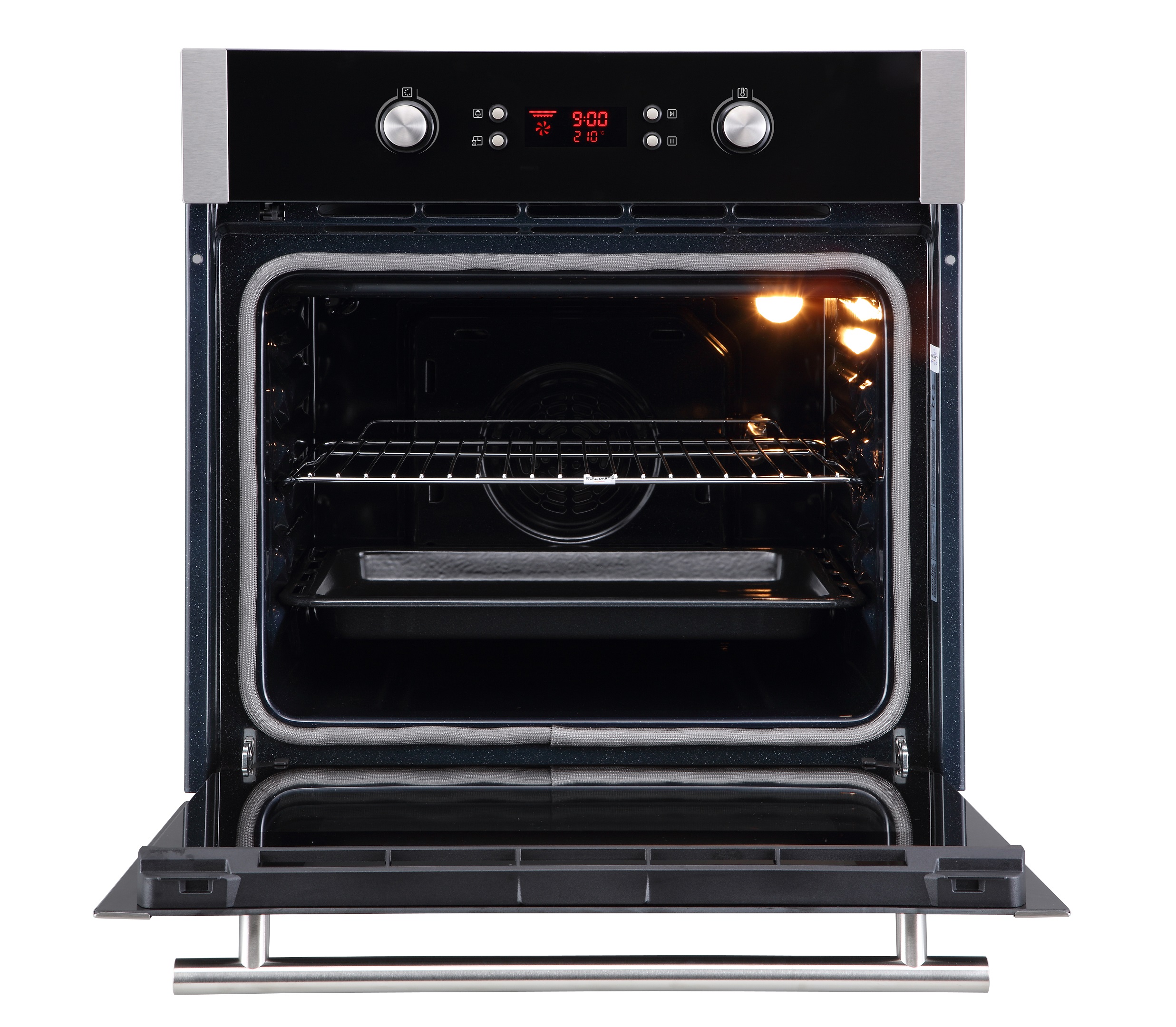 Four à chaleur tournante pyrolyse encastrable Proline MFP6500SSB4 - classe A - pyrolyse