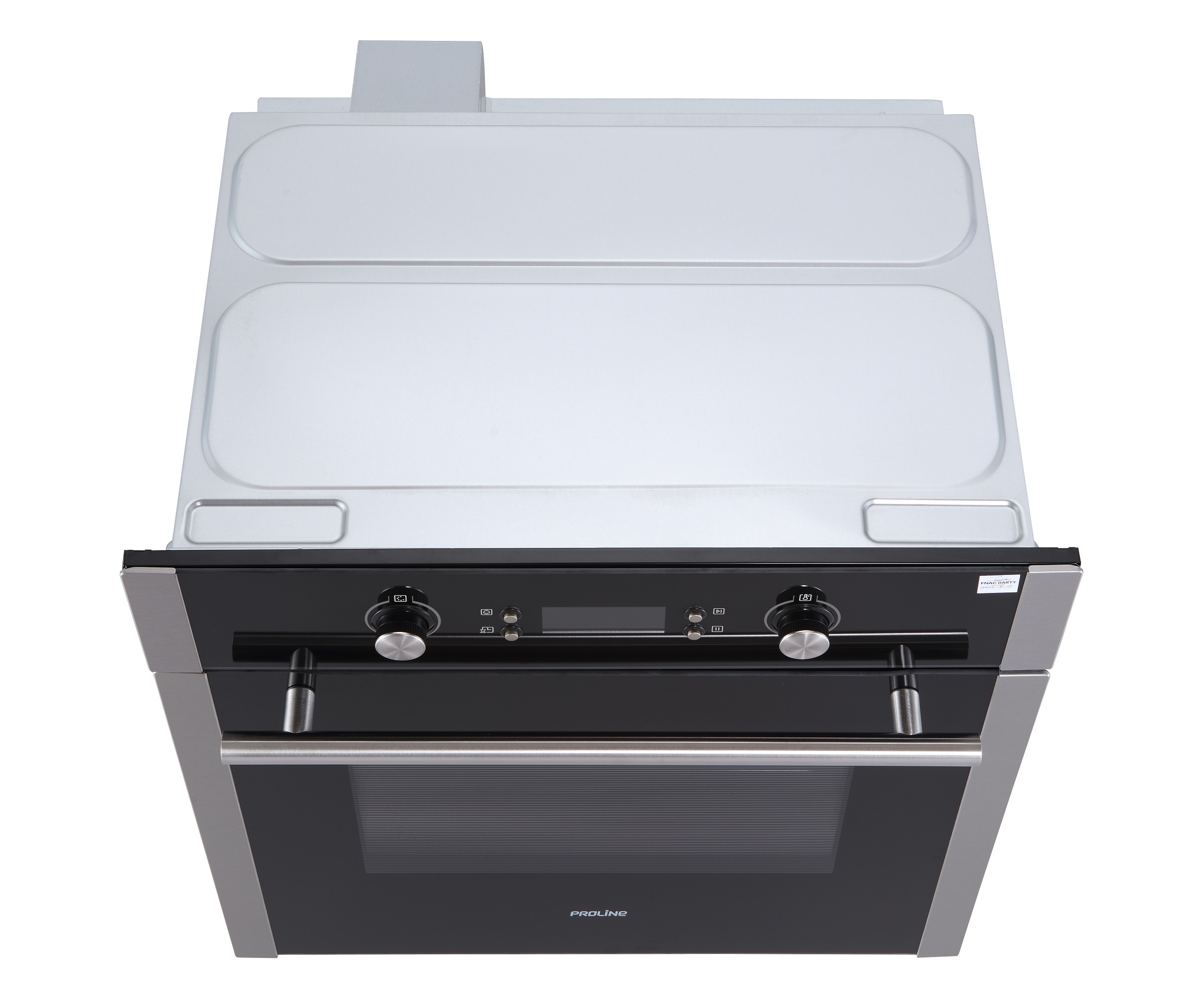 Four à chaleur tournante pyrolyse encastrable Proline MFP6500SSB4 - classe A - pyrolyse