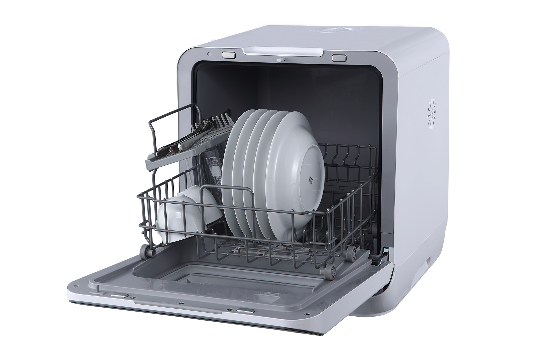 Lave vaisselle compact 3 couverts Moulinex MINID3SL - classe F