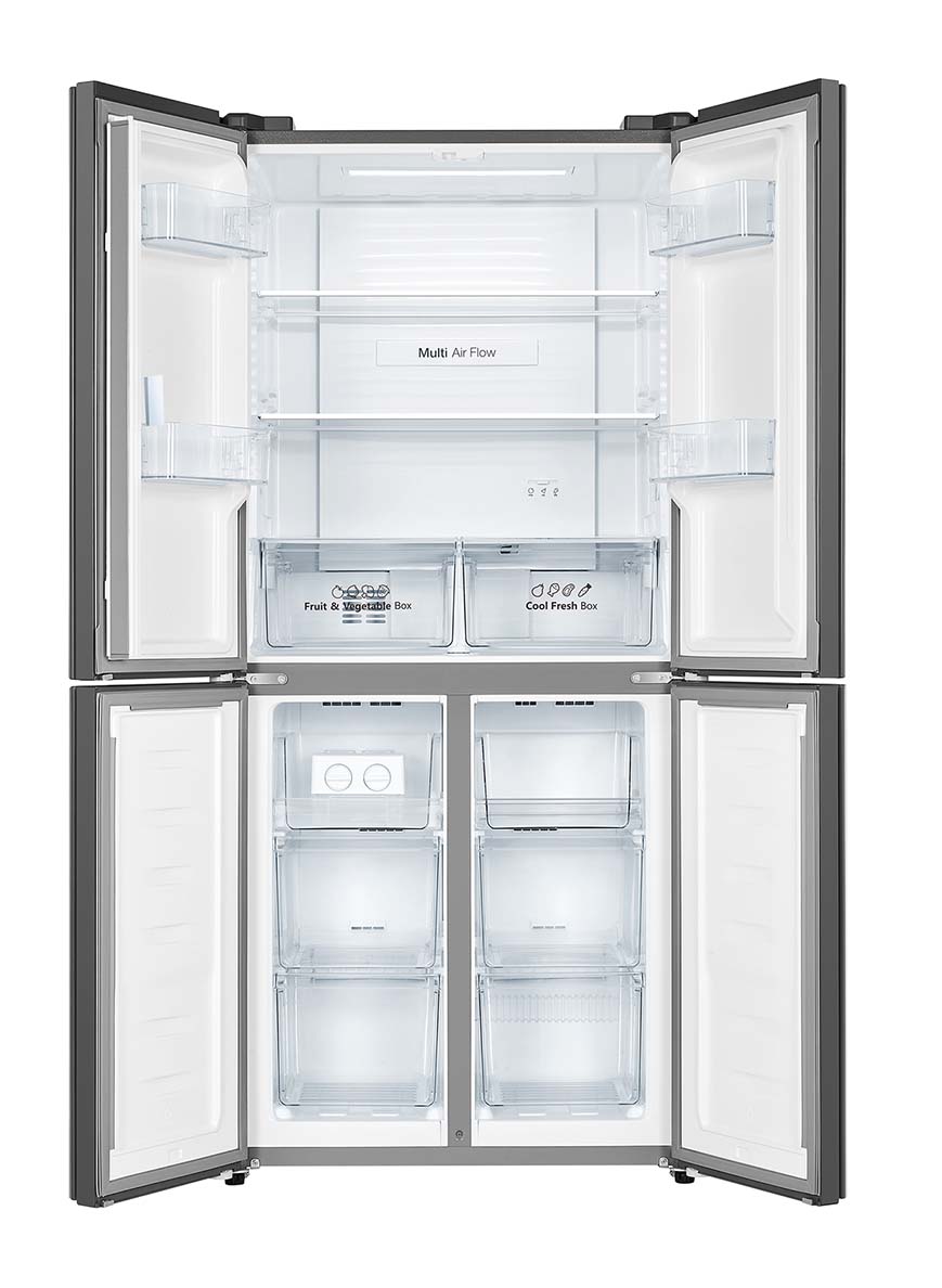 Réfrigérateur multiportes 4 portes 460 l Proline PMD80IX - classe E