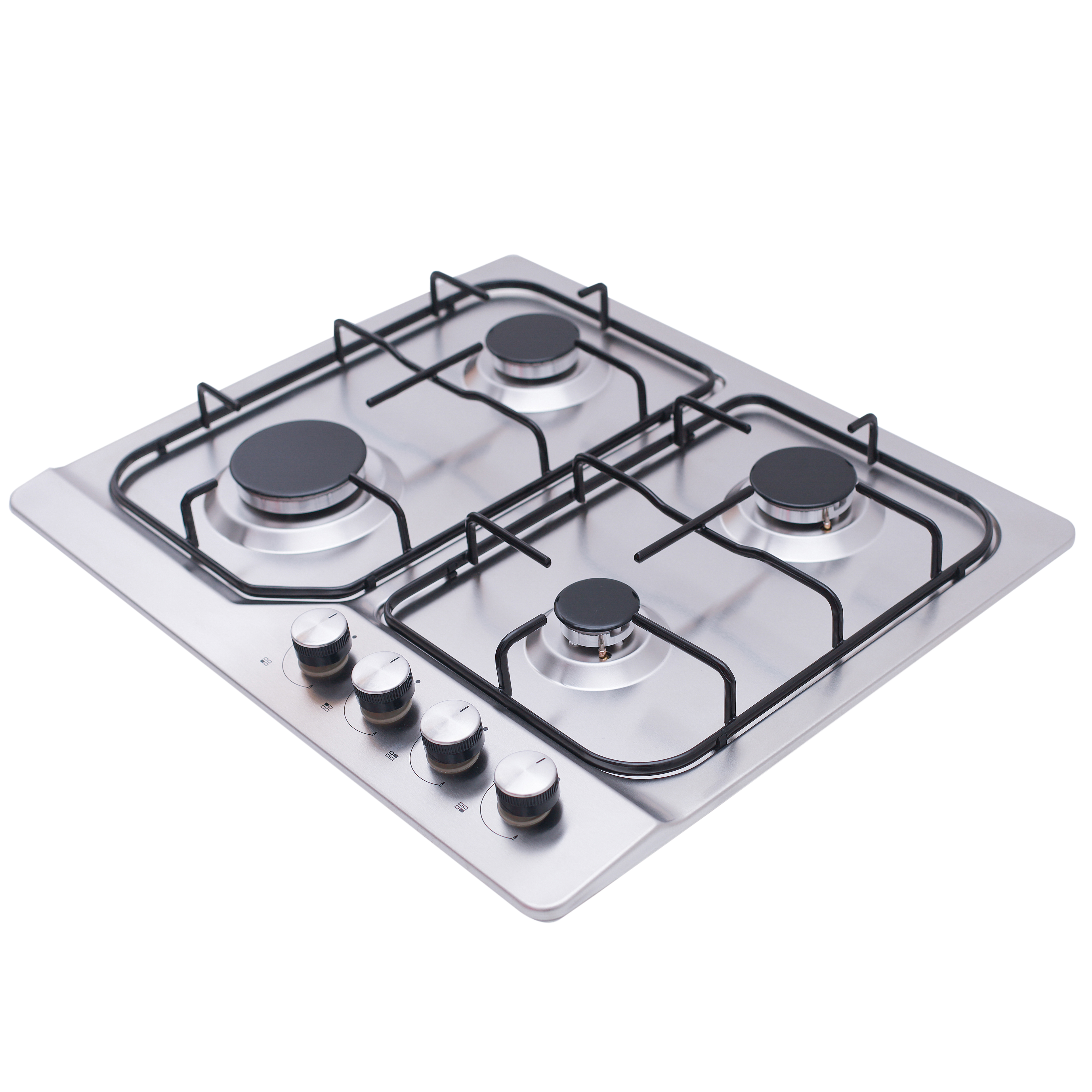 Table de cuisson encastrable gaz 4 feux Proline PGH4IX