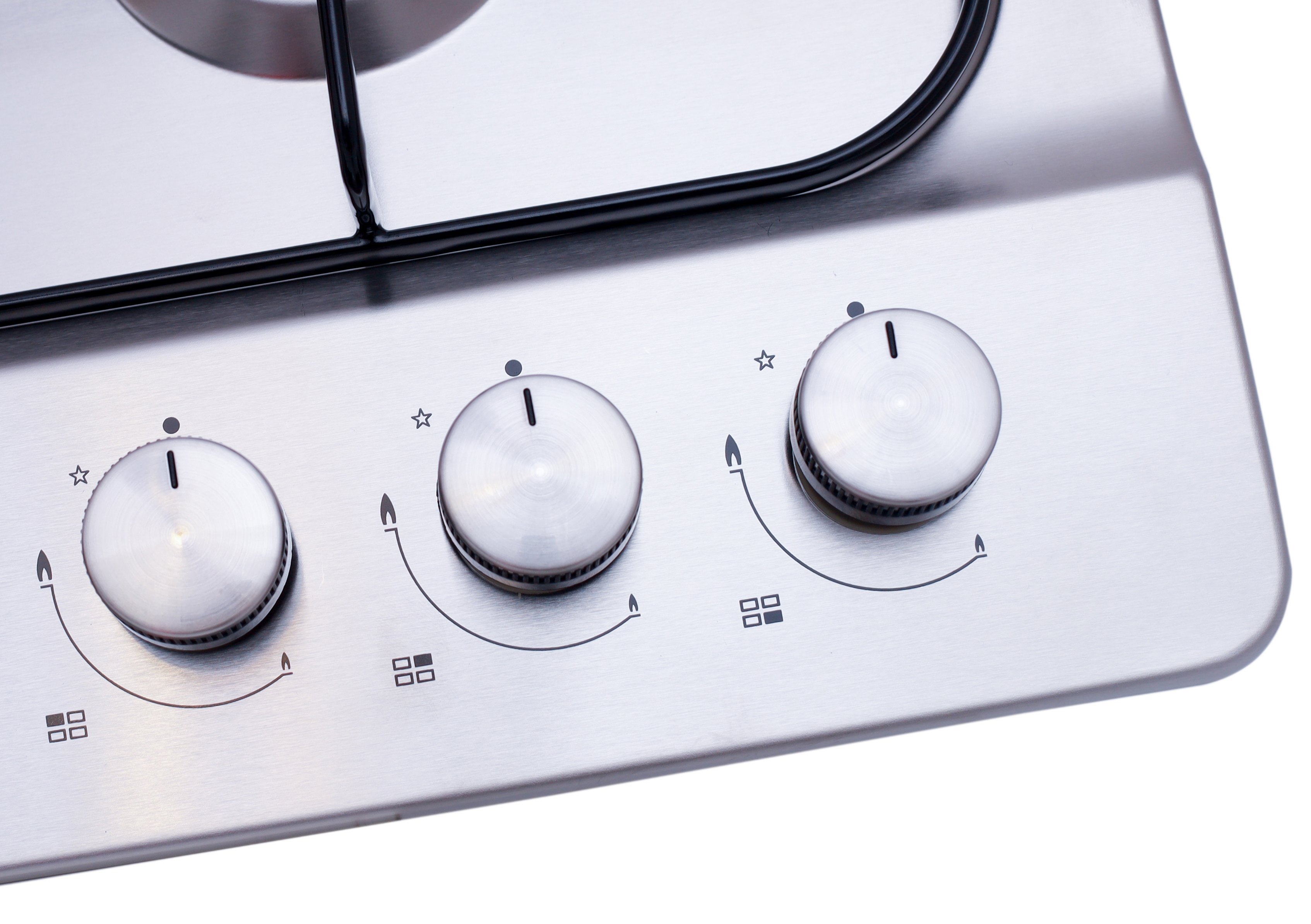 Table de cuisson encastrable gaz 4 feux Proline PGH4IX