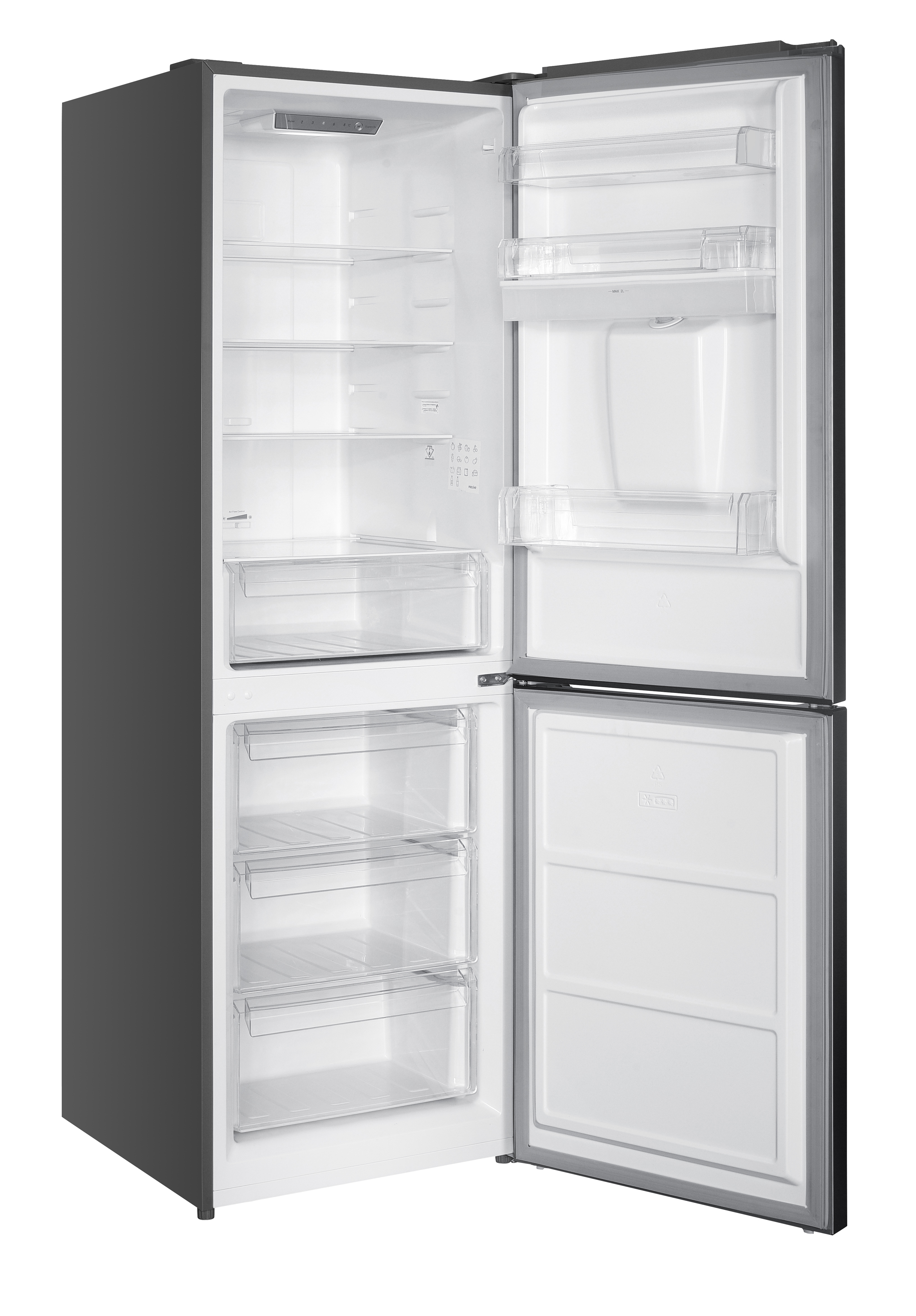 Réfrigérateur combiné 219 l Proline PLC325NFSL classe D - hauteur comprise entre 176 et 186 cm