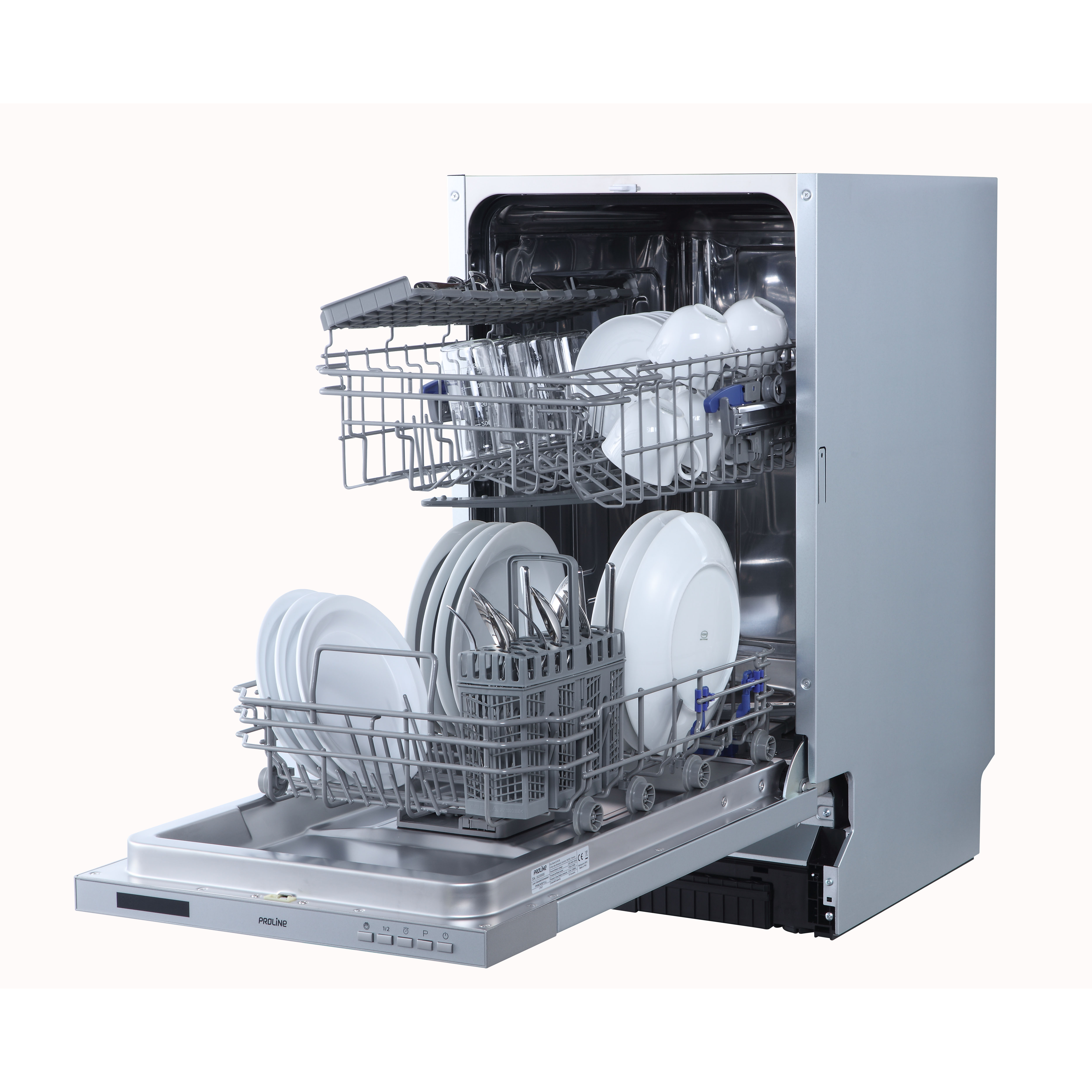 Lave vaisselle encastrable 10 couverts Proline PRIMO45EFULL classe E