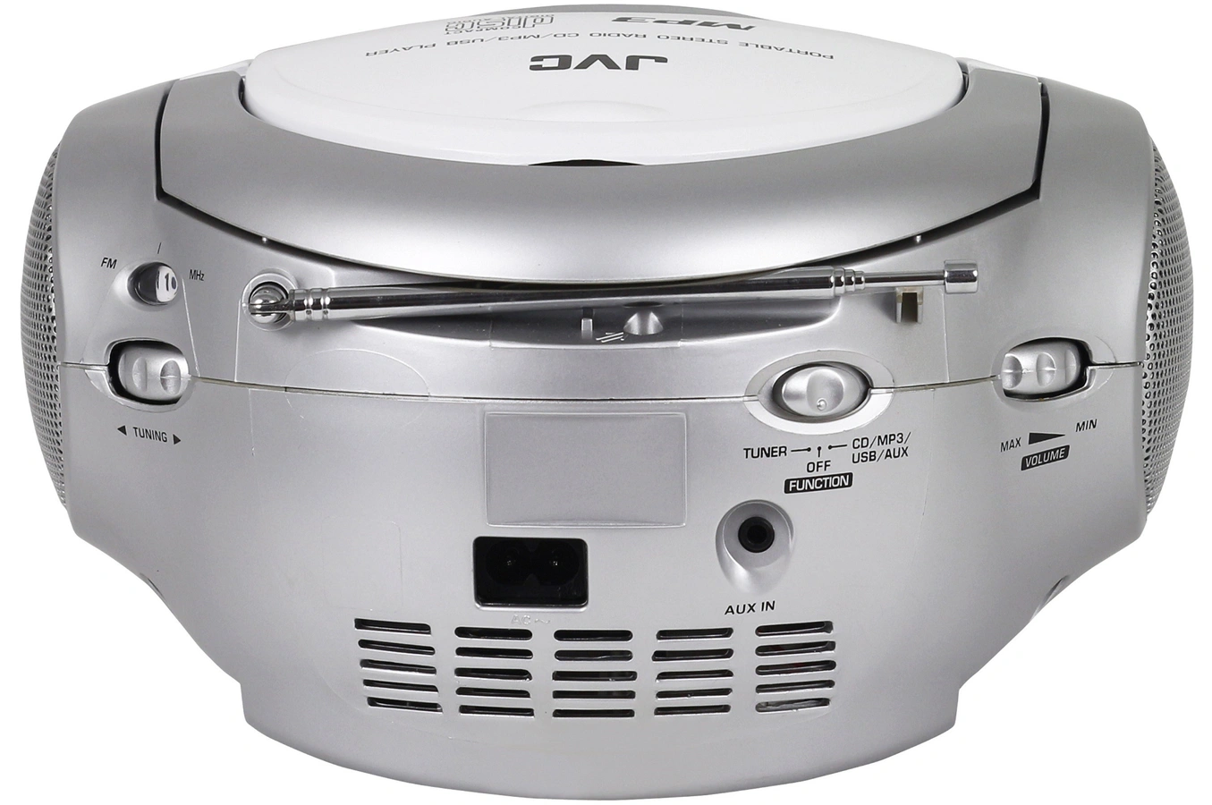 Combiné radio-lecteur CD JVC RD-F321W