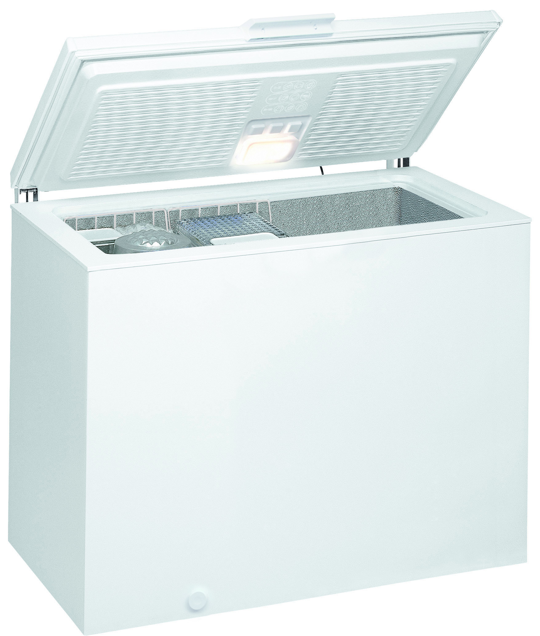 Congélateur coffre 315 l Thomson TCH316E - classe E largeur comprise entre 100,1 et 150 cm