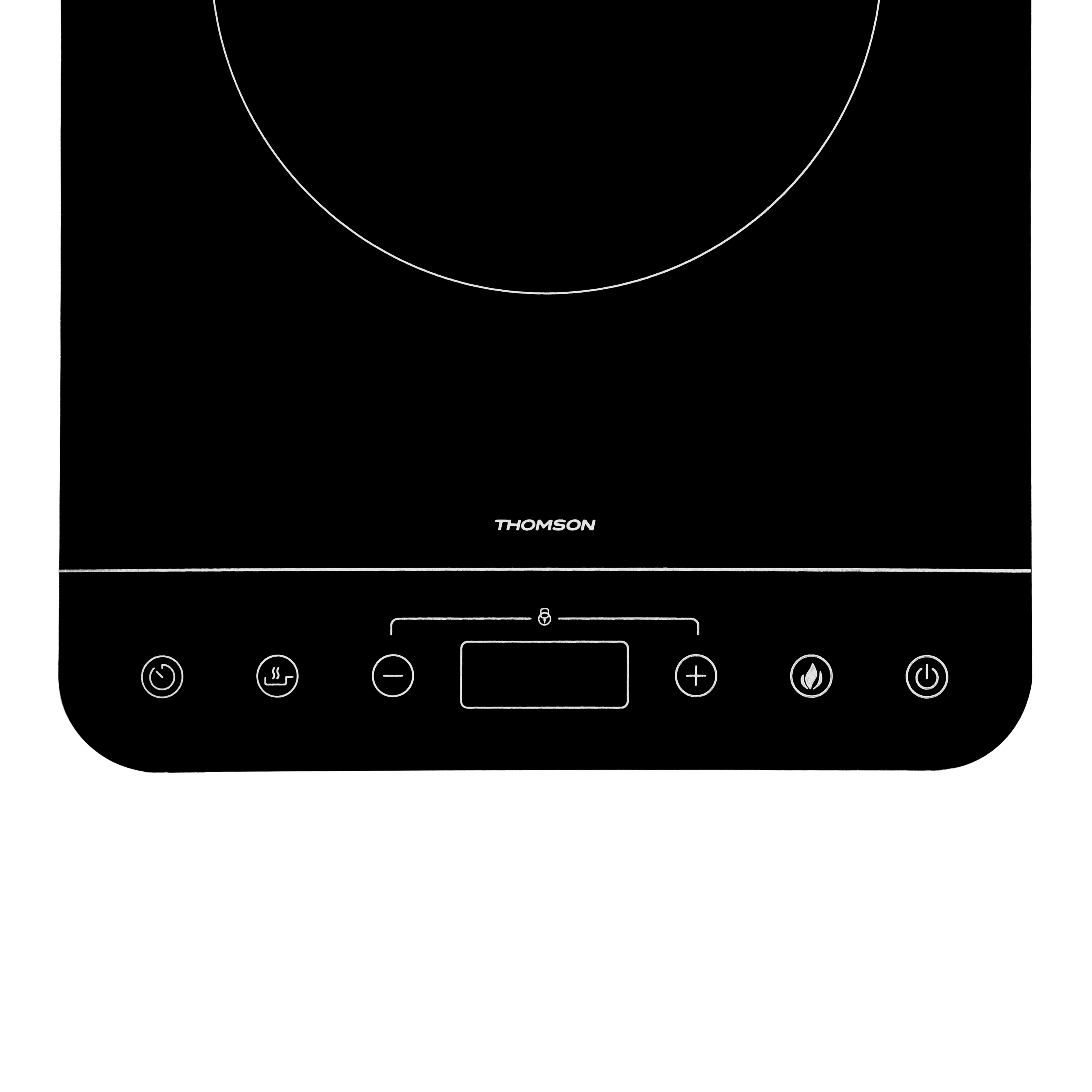 Réchaud à poser 1 feu induction Thomson THI2000B