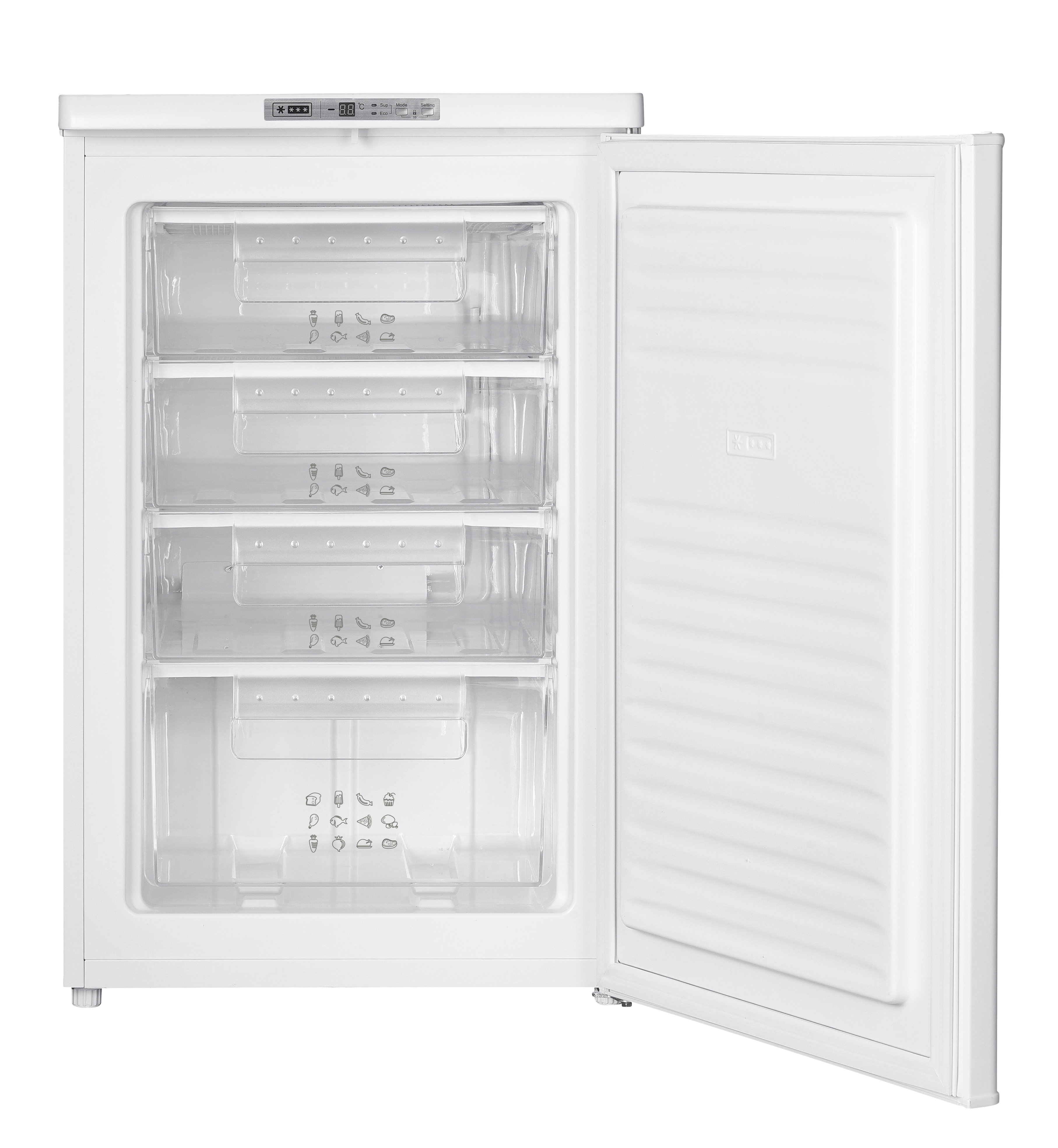 Congélateur armoire table top 91 l Thomson THTTFZ5WH - classe D - hauteur inférieure à 86 cm