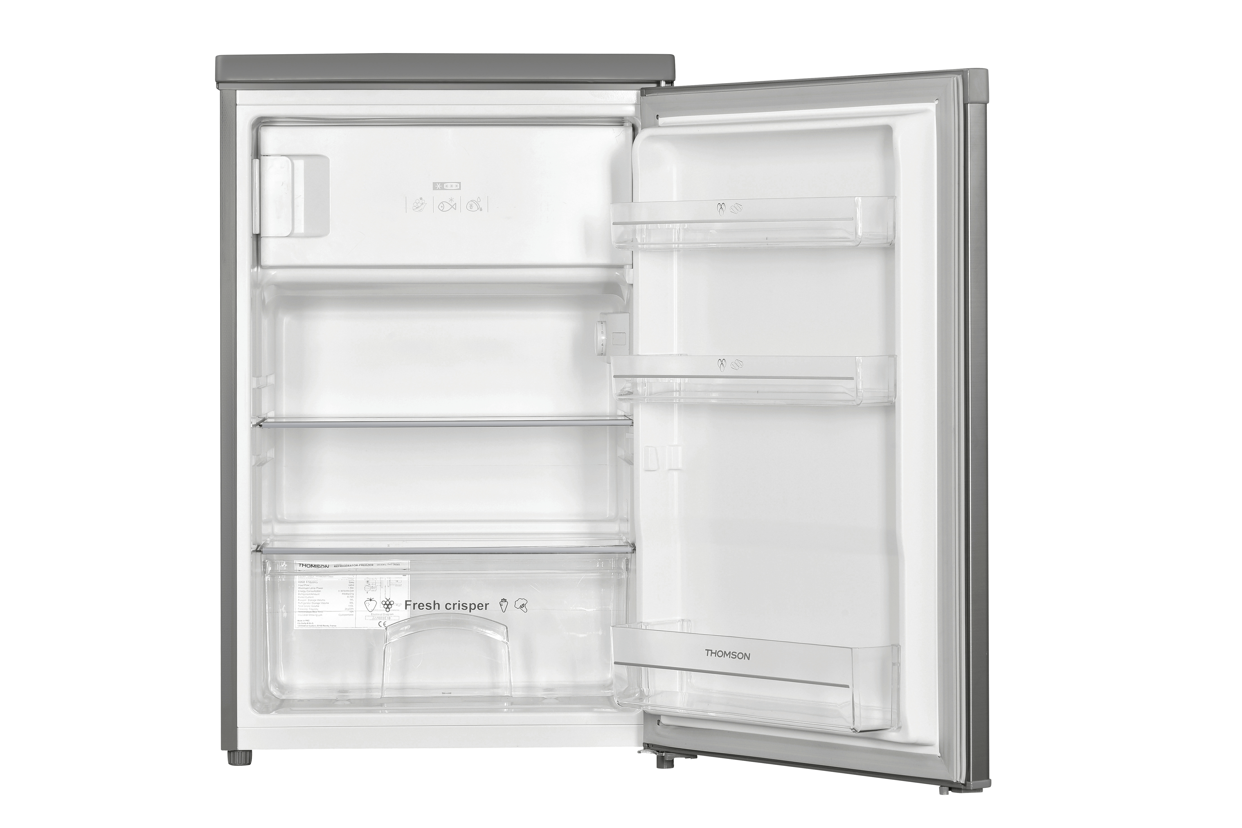 Réfrigérateur table top largeur standard 95 l Thomson - THTTR9IX - classe D