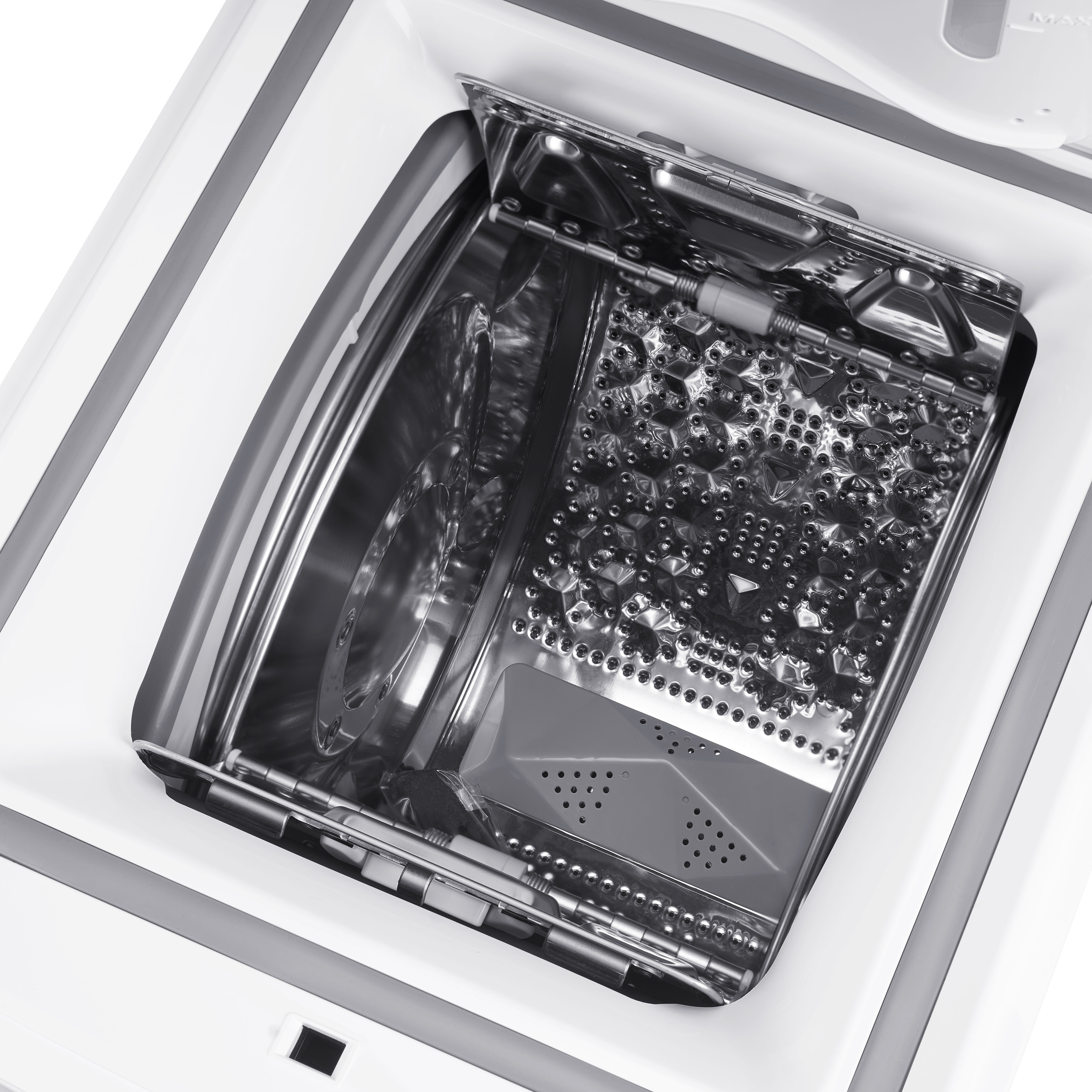 Lave-linge top 8 kg 1300 tours Thomson TOP8131A - classe A