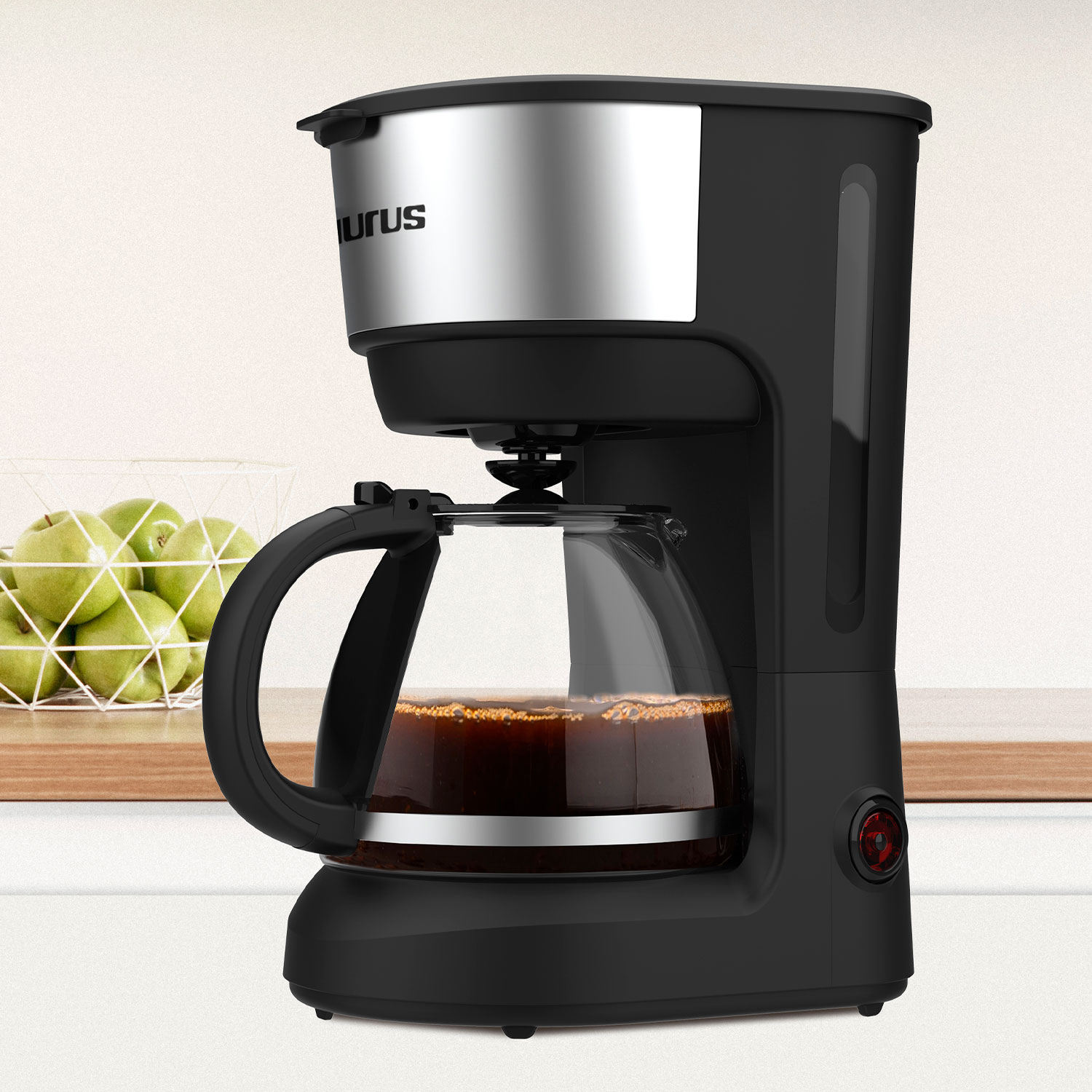 Cafetière à filtre Taurus VERONA 6 INOX